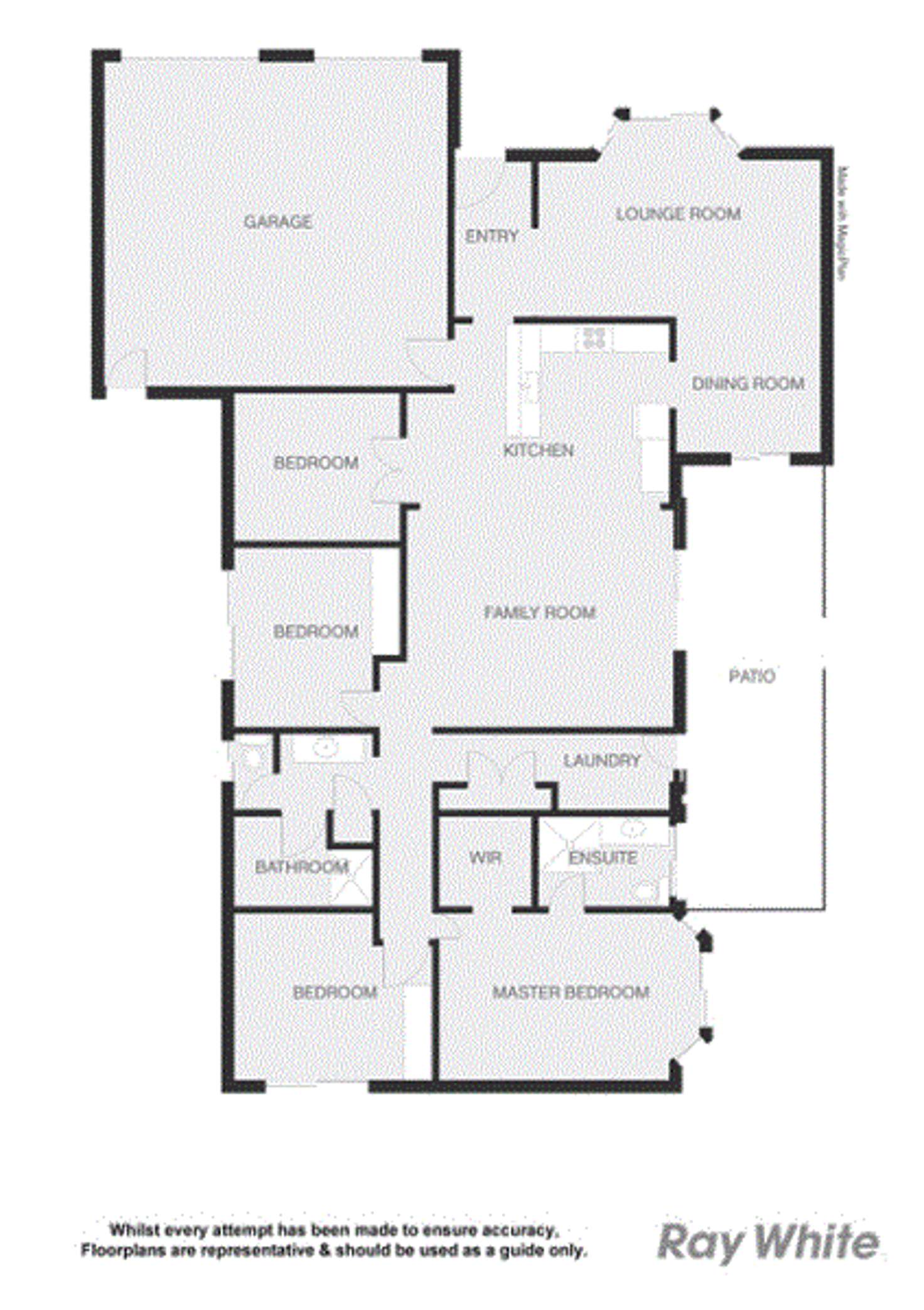 Floorplan of Homely house listing, 9 Everest Street, Warner QLD 4500