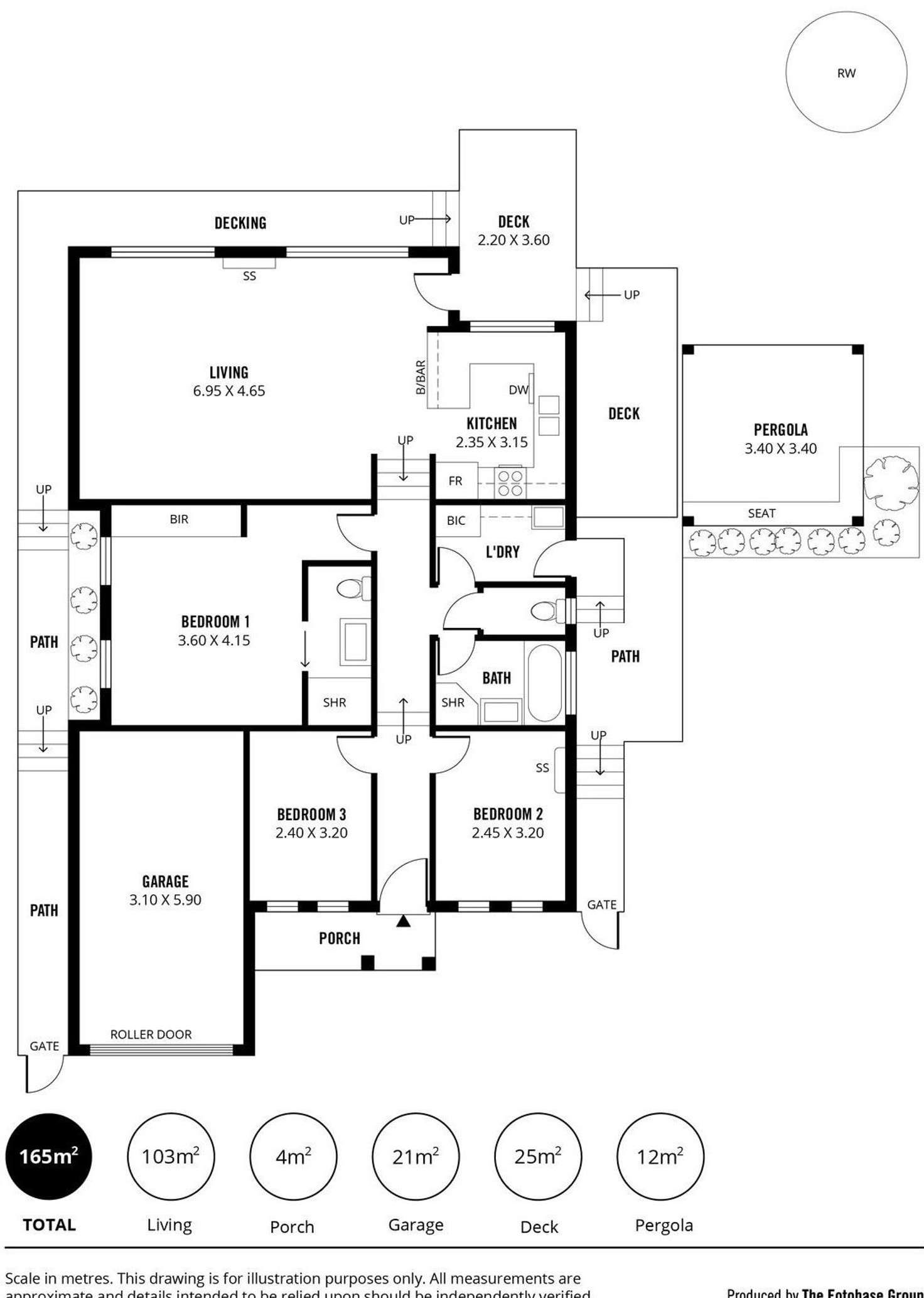 Floorplan of Homely house listing, 7 Lawton Court, Nairne SA 5252