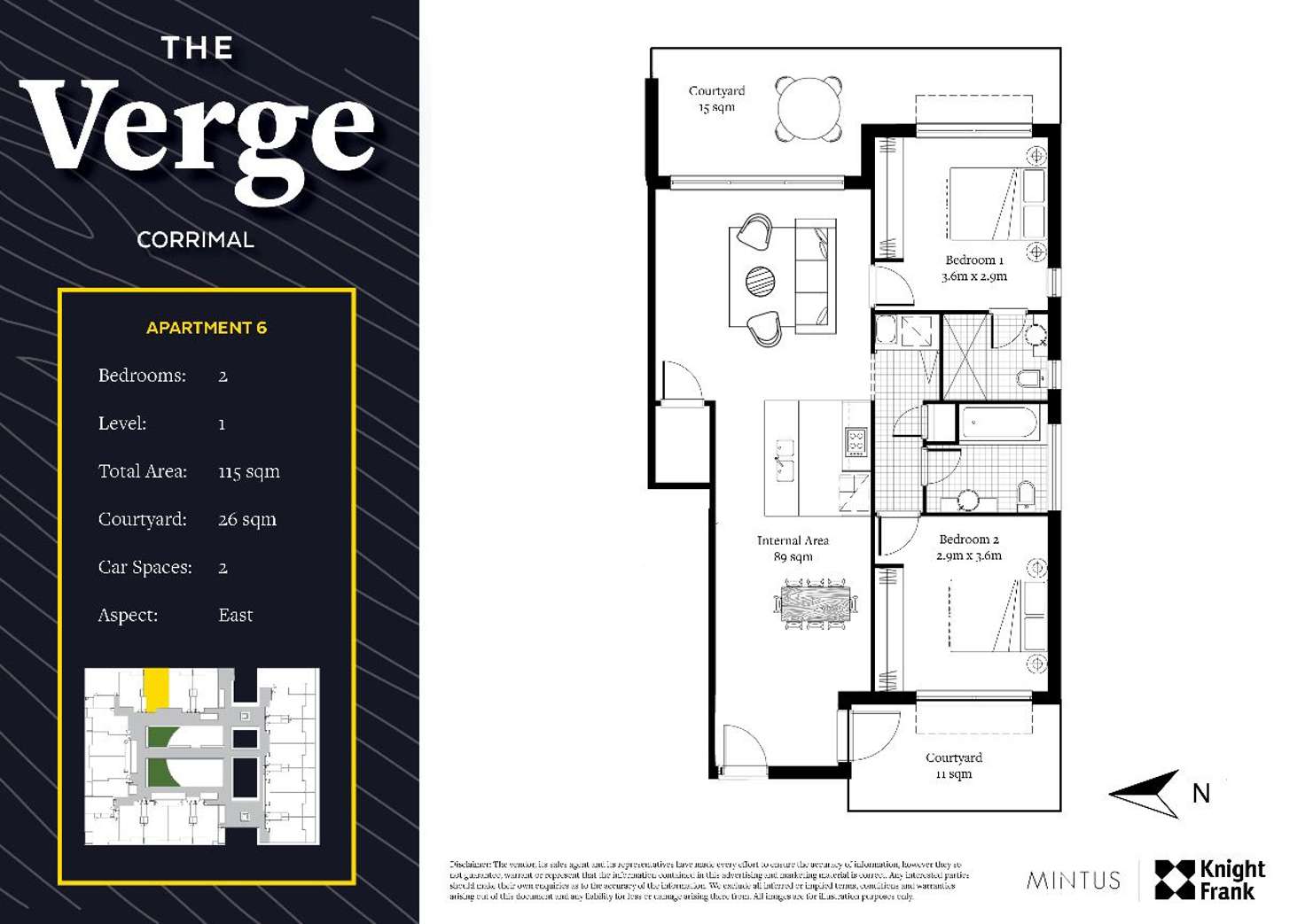 Floorplan of Homely apartment listing, 103/7 Russell Street, Corrimal NSW 2518