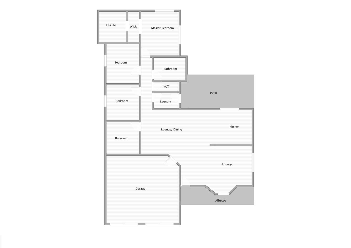Floorplan of Homely house listing, 16 Links Avenue, Meadowbrook QLD 4131