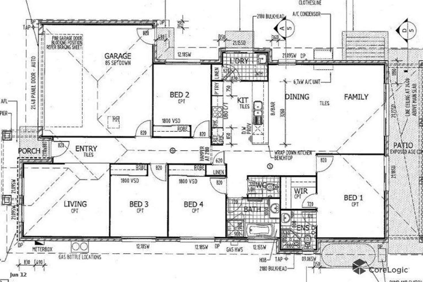 Floorplan of Homely house listing, 10 Piddington Street, Redbank Plains QLD 4301
