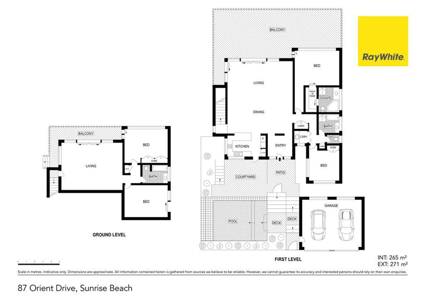 Floorplan of Homely house listing, 87 Orient Drive, Sunrise Beach QLD 4567