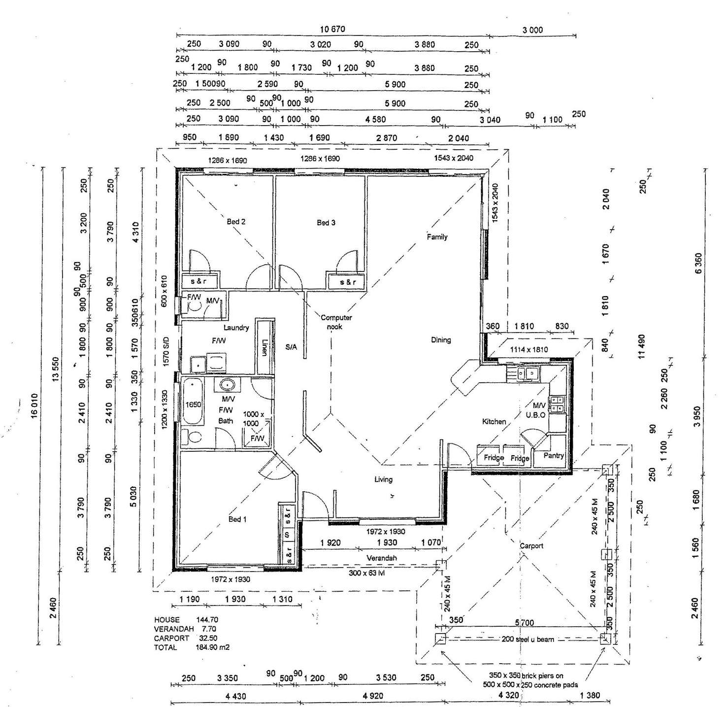 Floorplan of Homely house listing, 114 Peace Street, Denmark WA 6333