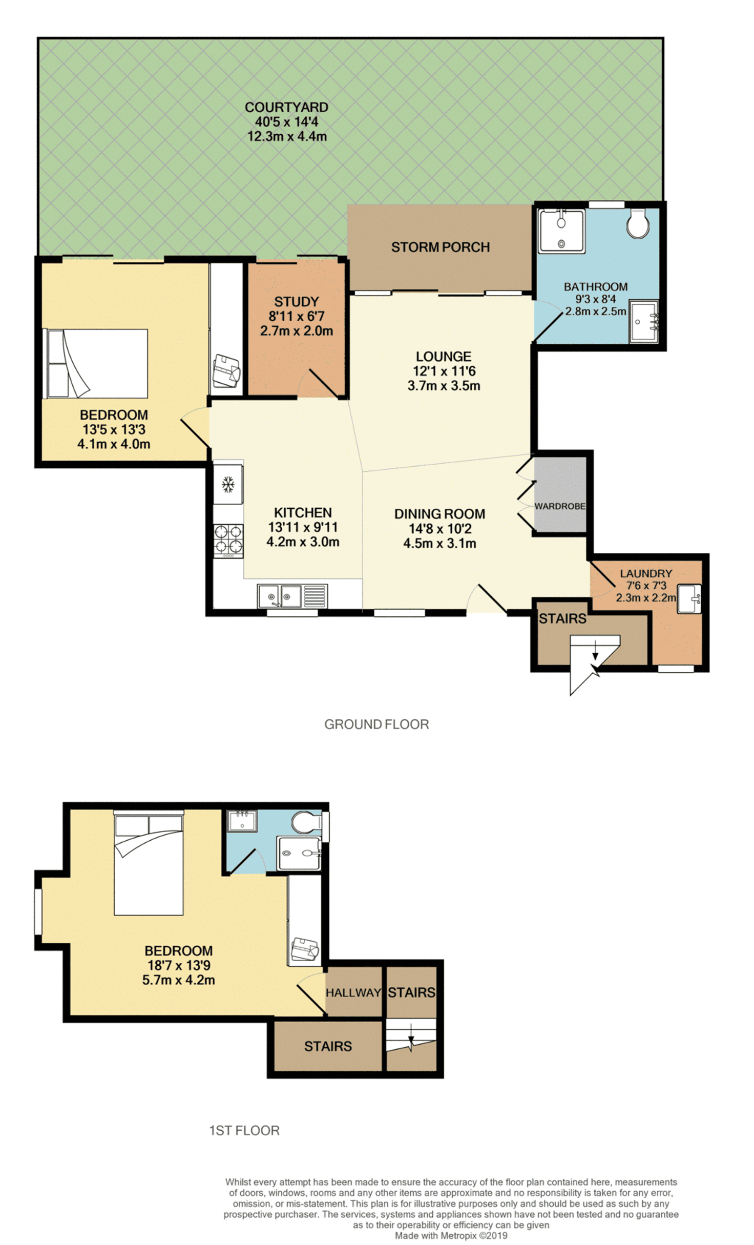 Floorplan of Homely townhouse listing, 5/17 Soudan Street, Merrylands NSW 2160