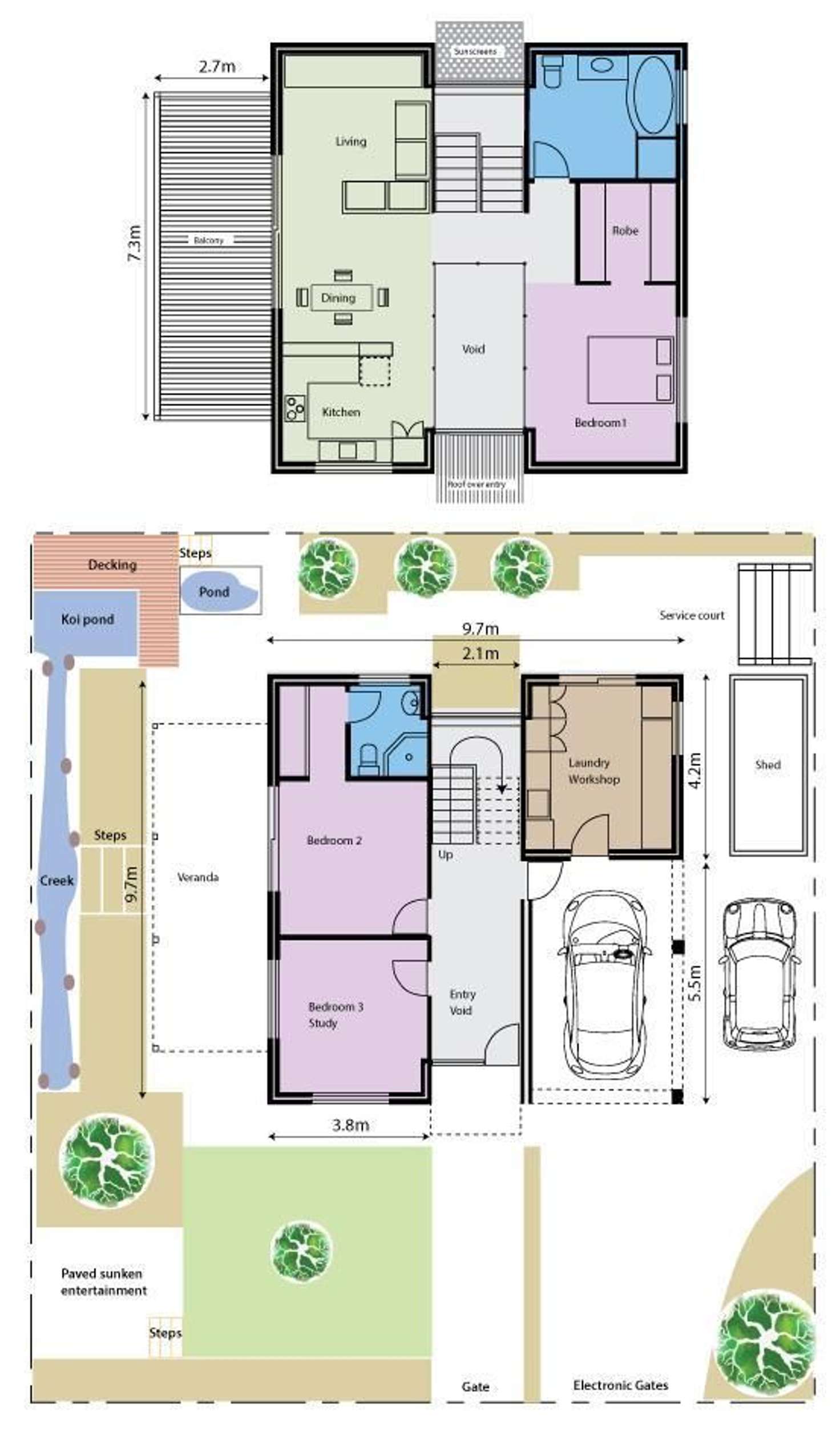 Floorplan of Homely house listing, 63 East Street, Maylands WA 6051