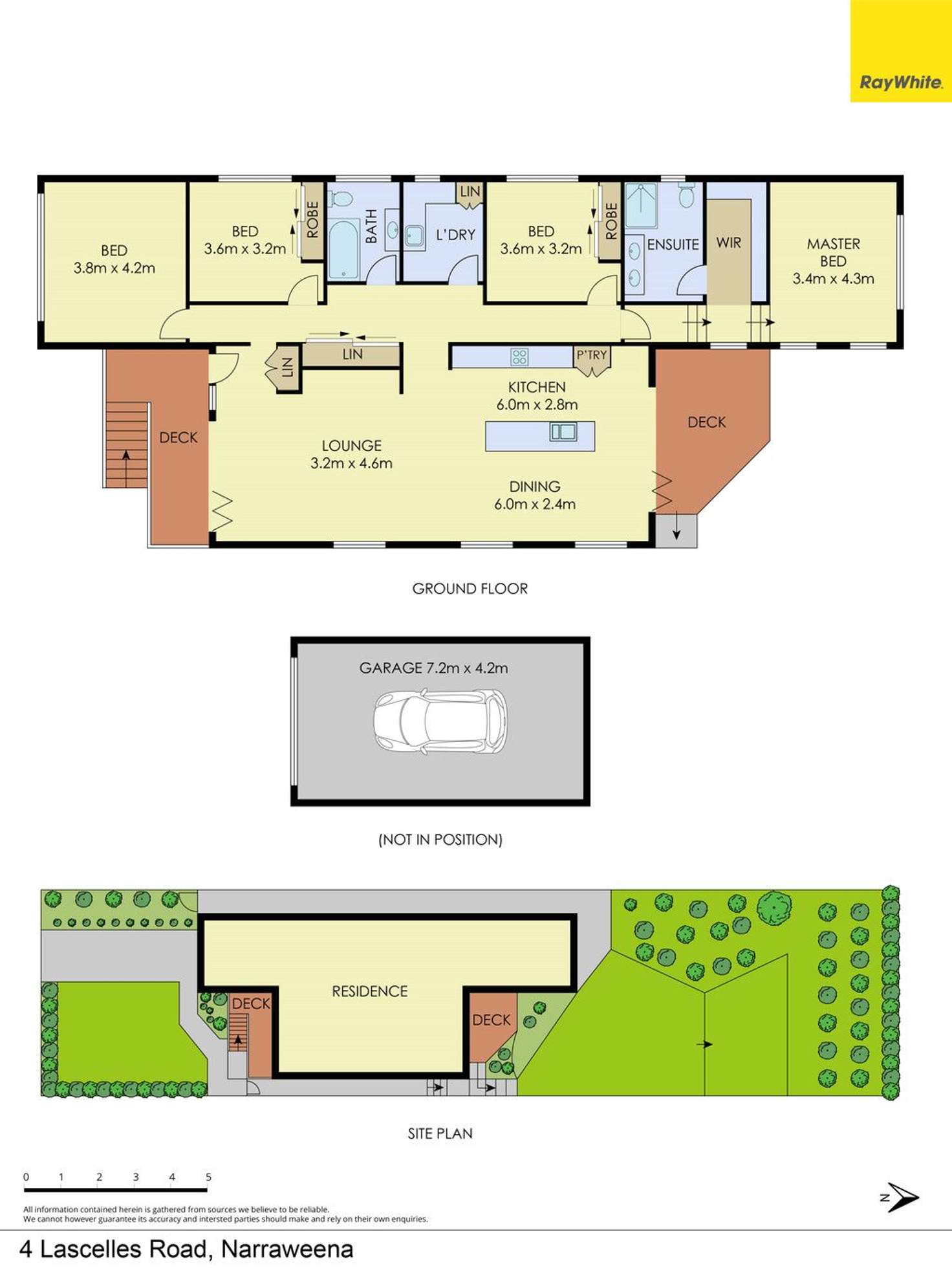 Floorplan of Homely house listing, 4 Lascelles Road, Narraweena NSW 2099