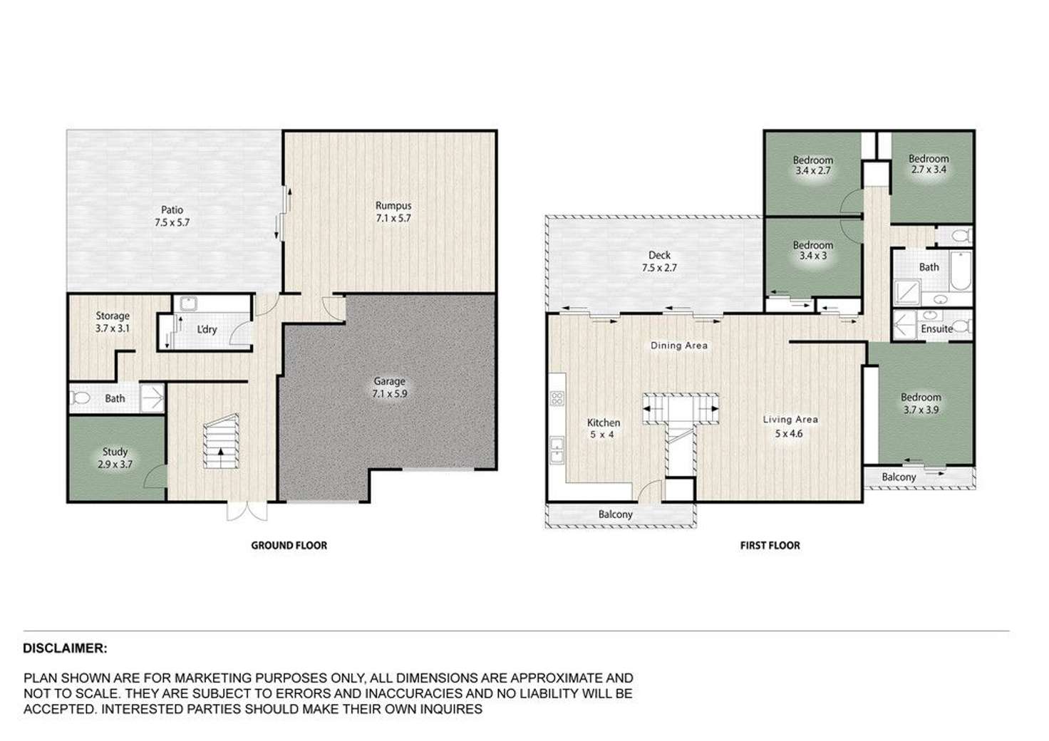 Floorplan of Homely house listing, 20 Yaldara Street, Carseldine QLD 4034