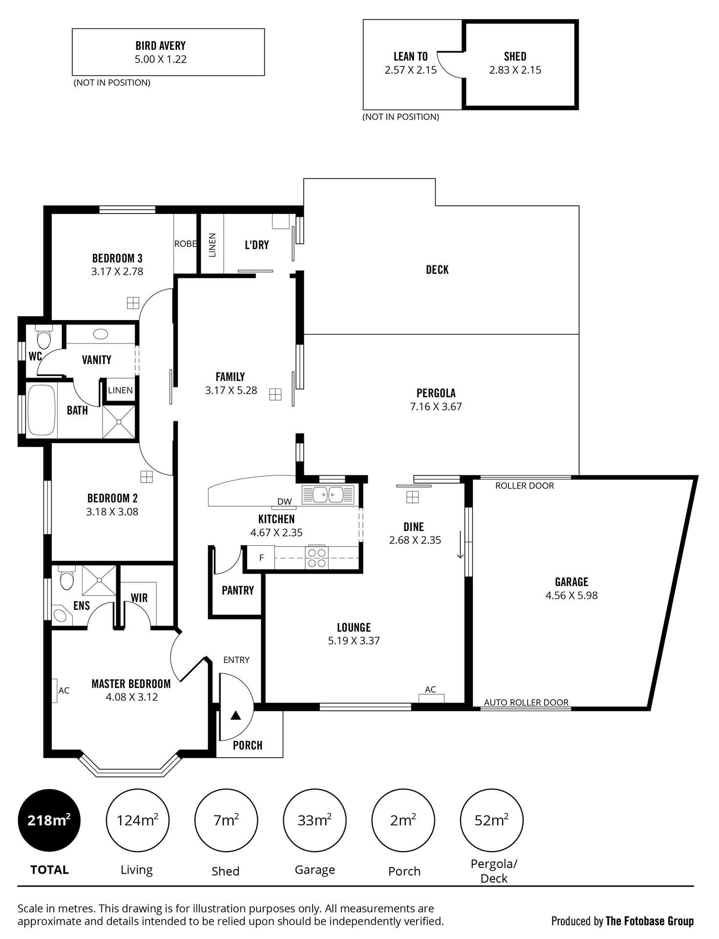 Floorplan of Homely house listing, 22 Perthville Court, Hillbank SA 5112