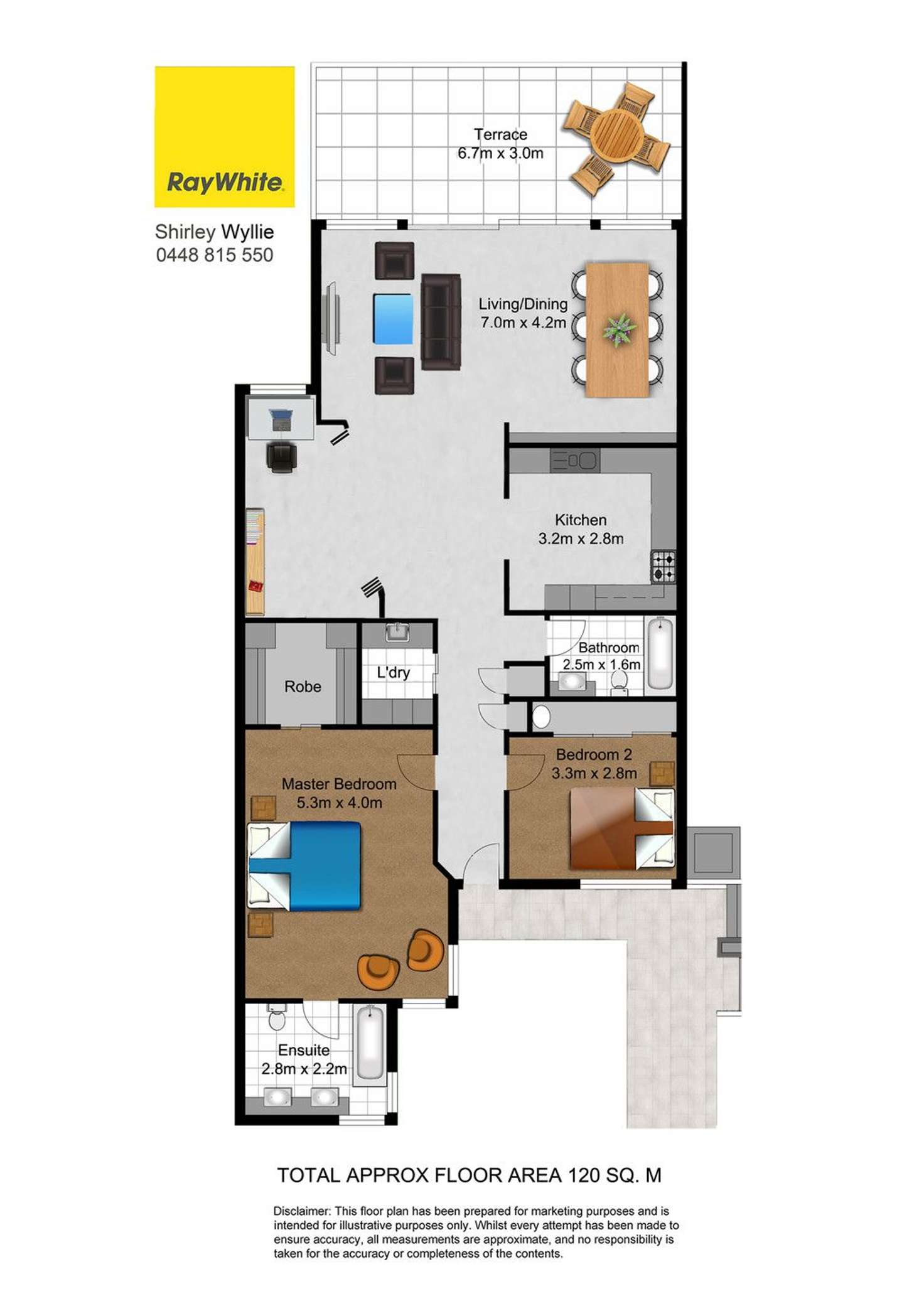 Floorplan of Homely apartment listing, 4991 St Andrews Terrace, Sanctuary Cove QLD 4212