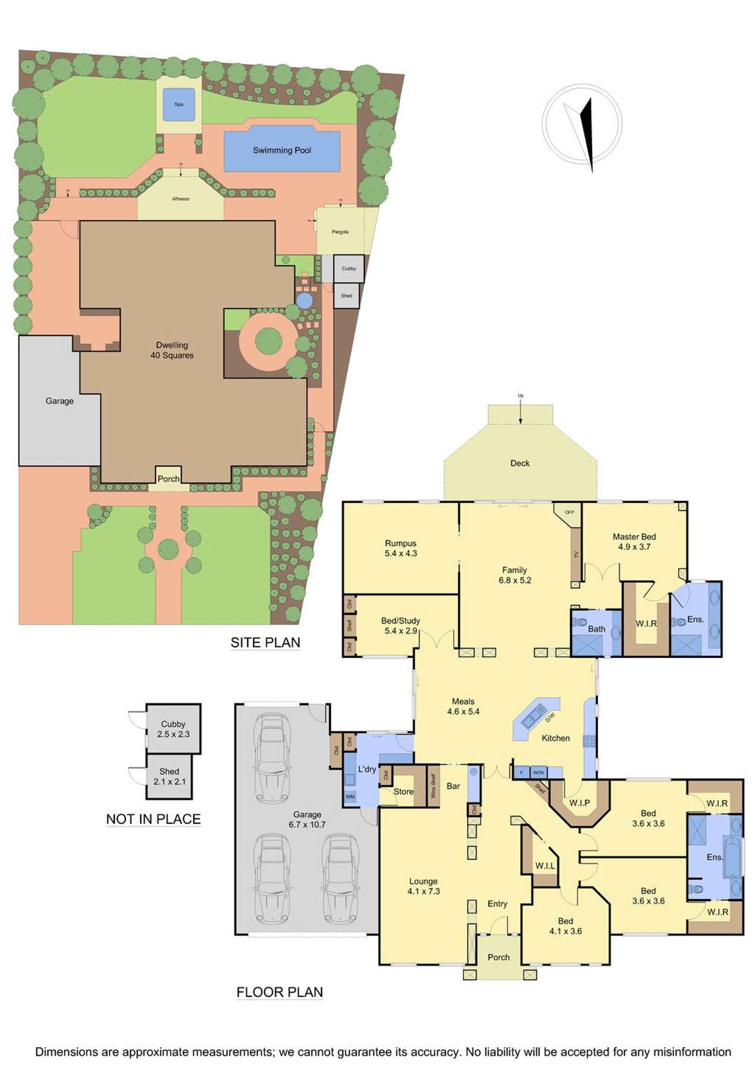 Floorplan of Homely house listing, 33 Helmsley Avenue, Lysterfield VIC 3156
