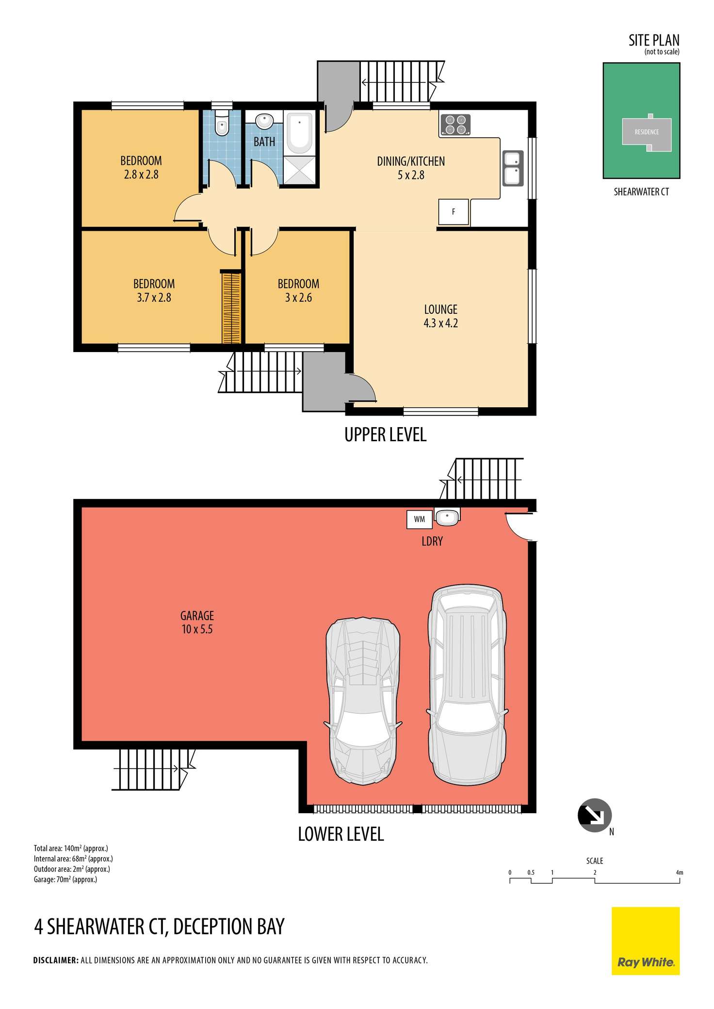 Floorplan of Homely house listing, 4 Shearwater Court, Deception Bay QLD 4508