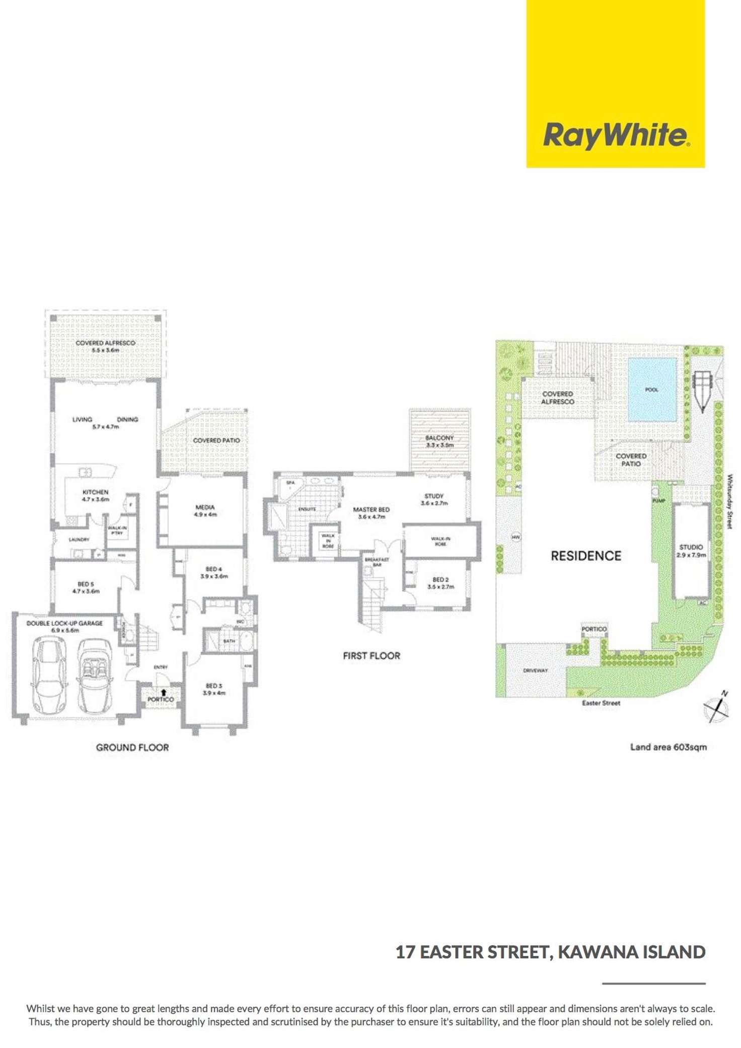 Floorplan of Homely house listing, 17 Easter Street, Kawana Island QLD 4575