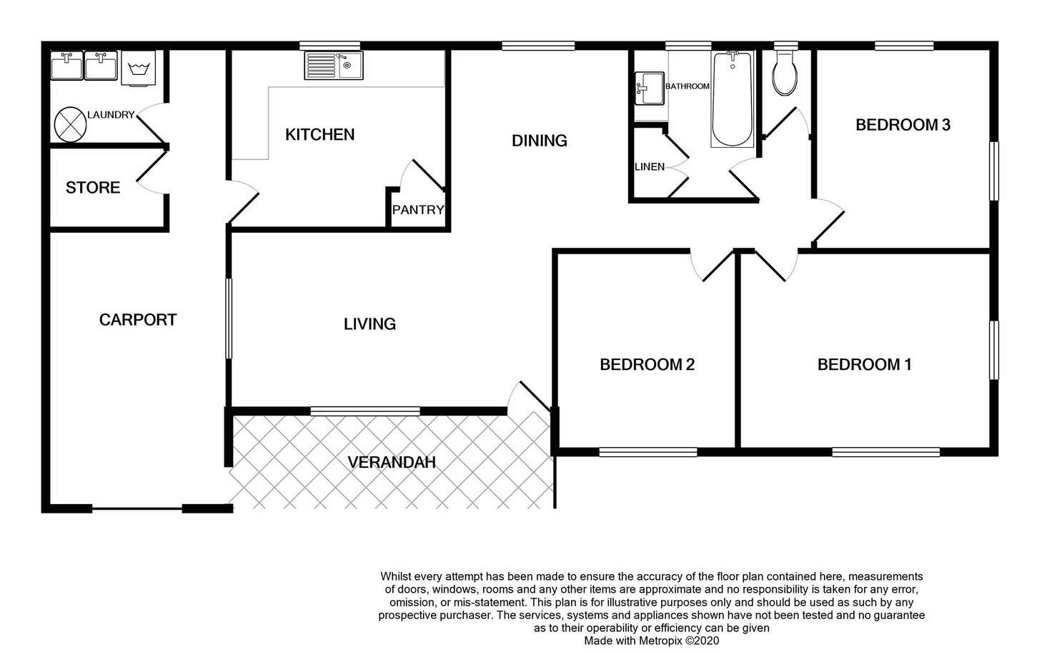 Floorplan of Homely house listing, 78 Mcalister Street, Oonoonba QLD 4811