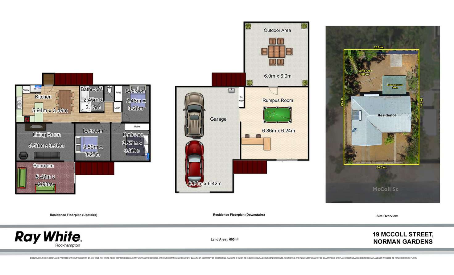 Floorplan of Homely house listing, 19 McColl Street, Norman Gardens QLD 4701