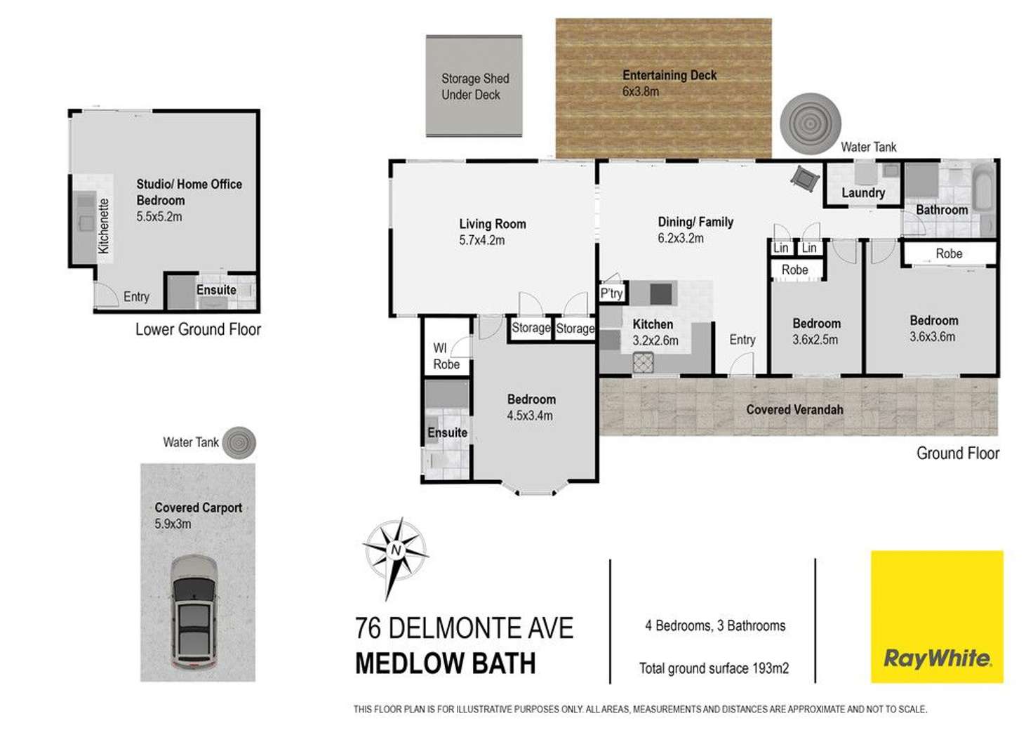 Floorplan of Homely house listing, 76 Delmonte Avenue, Medlow Bath NSW 2780