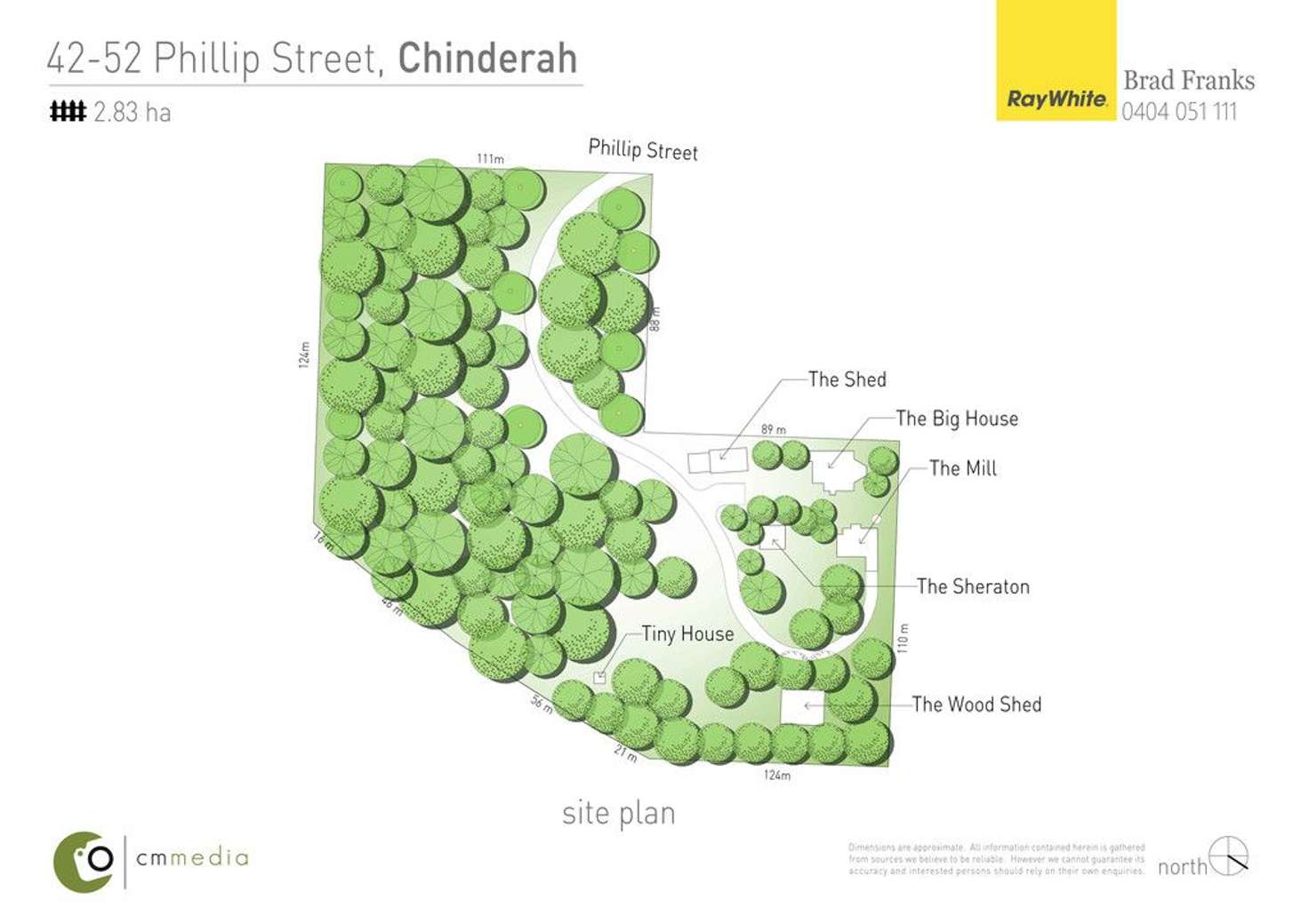 Floorplan of Homely ruralOther listing, 42-52 Phillip Street, Chinderah NSW 2487