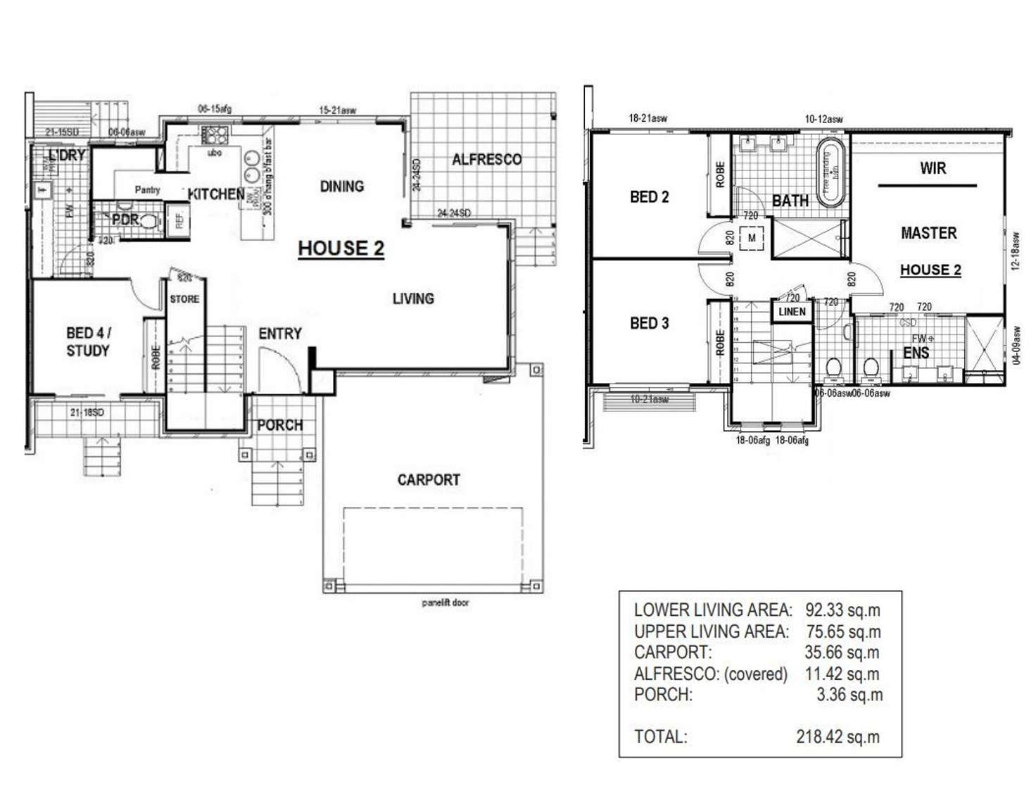 Floorplan of Homely semiDetached listing, 48 Kiers Road, Miami QLD 4220