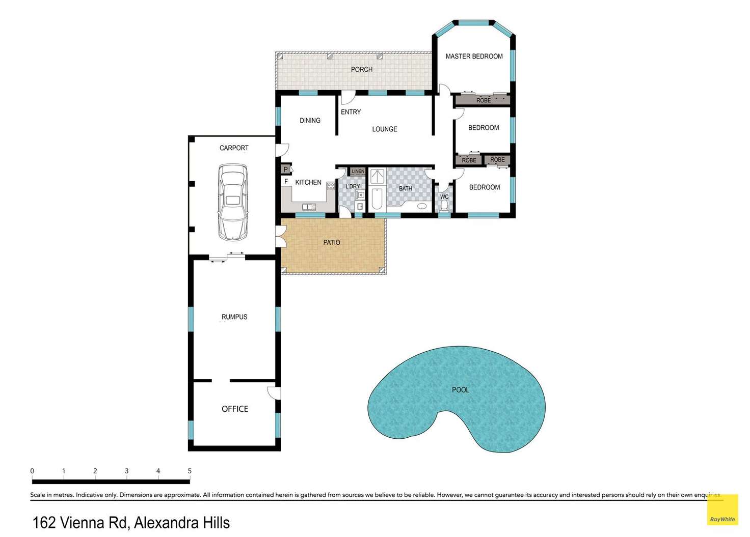 Floorplan of Homely house listing, 162 Vienna Road, Alexandra Hills QLD 4161