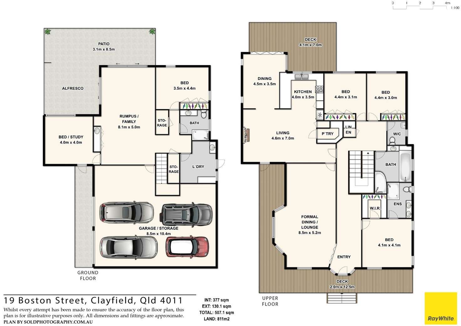 Floorplan of Homely house listing, 19 Boston Street, Clayfield QLD 4011