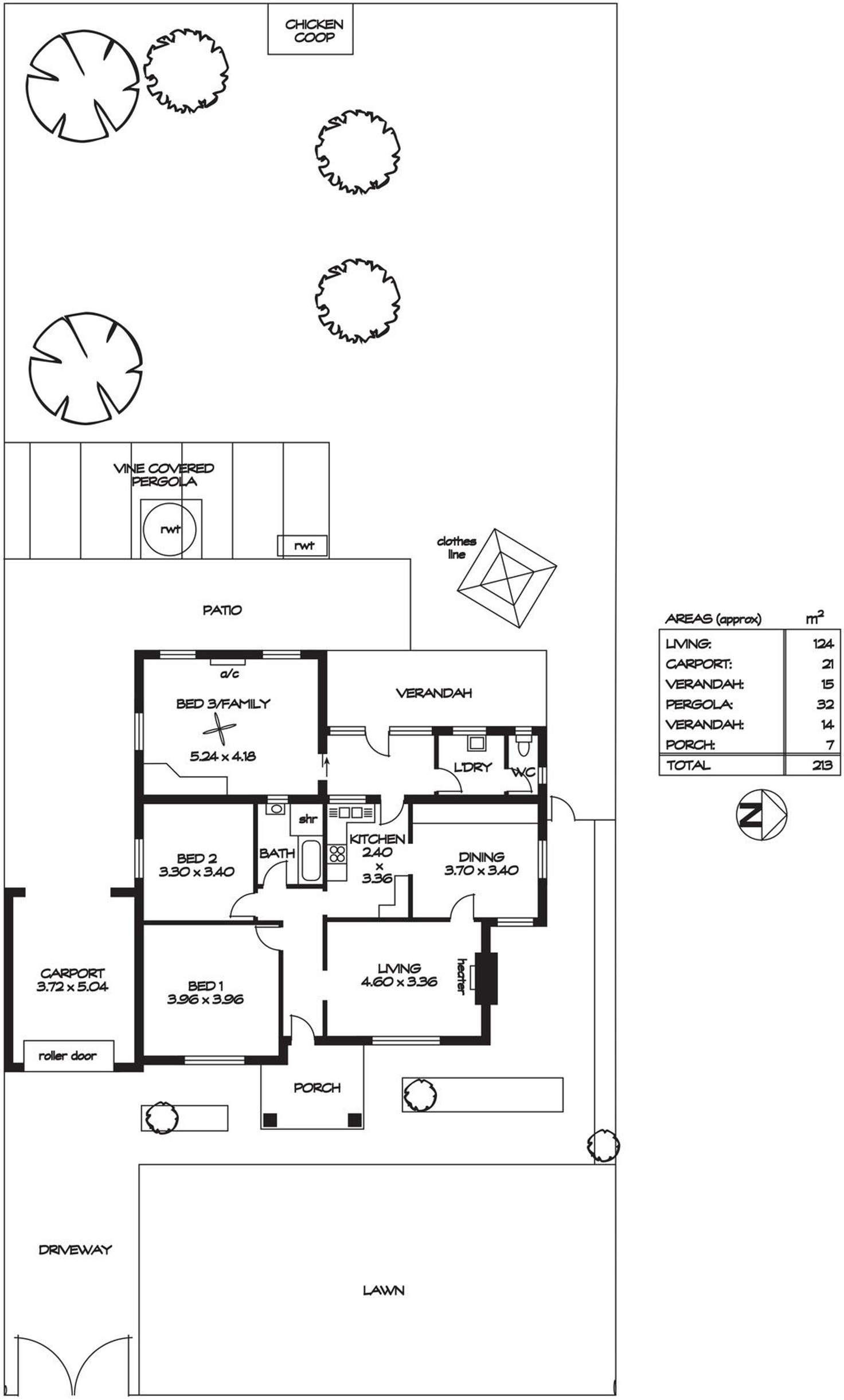 Floorplan of Homely house listing, 14 Days Road, Croydon Park SA 5008