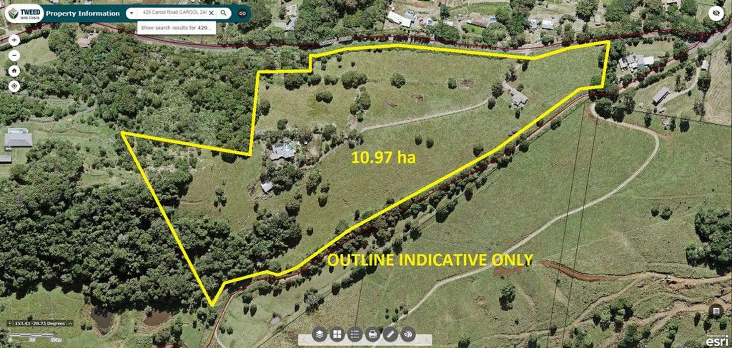 Floorplan of Homely ruralOther listing, 429 Carool Road, Carool NSW 2486