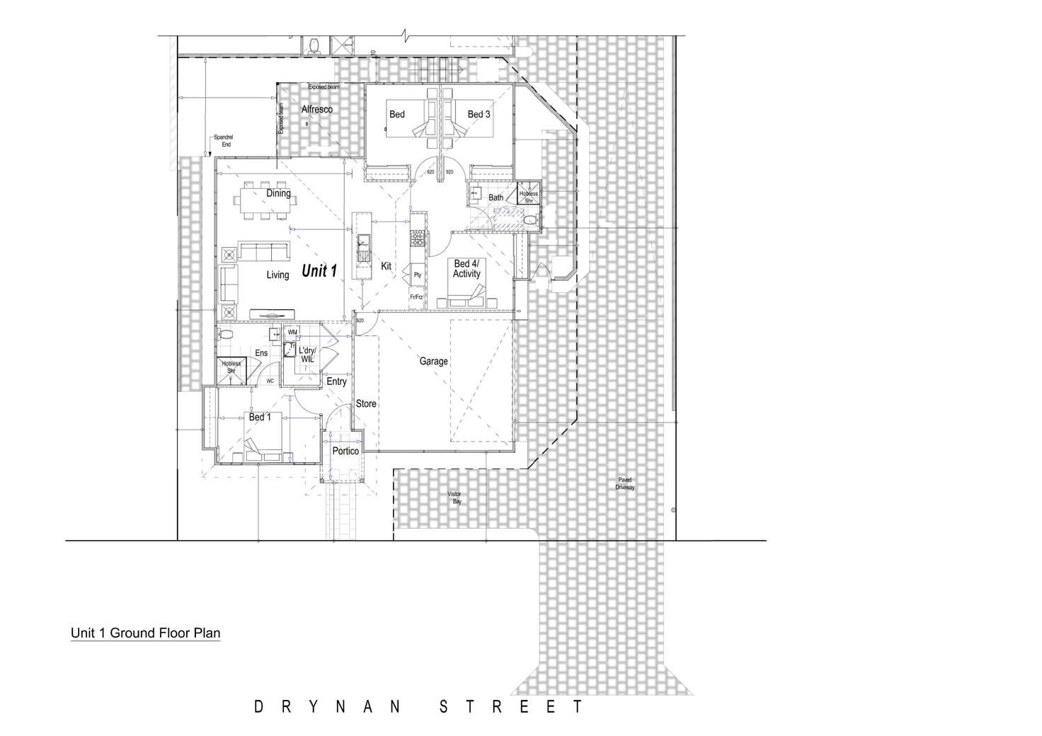 Floorplan of Homely house listing, 15A Drynan, Bayswater WA 6053