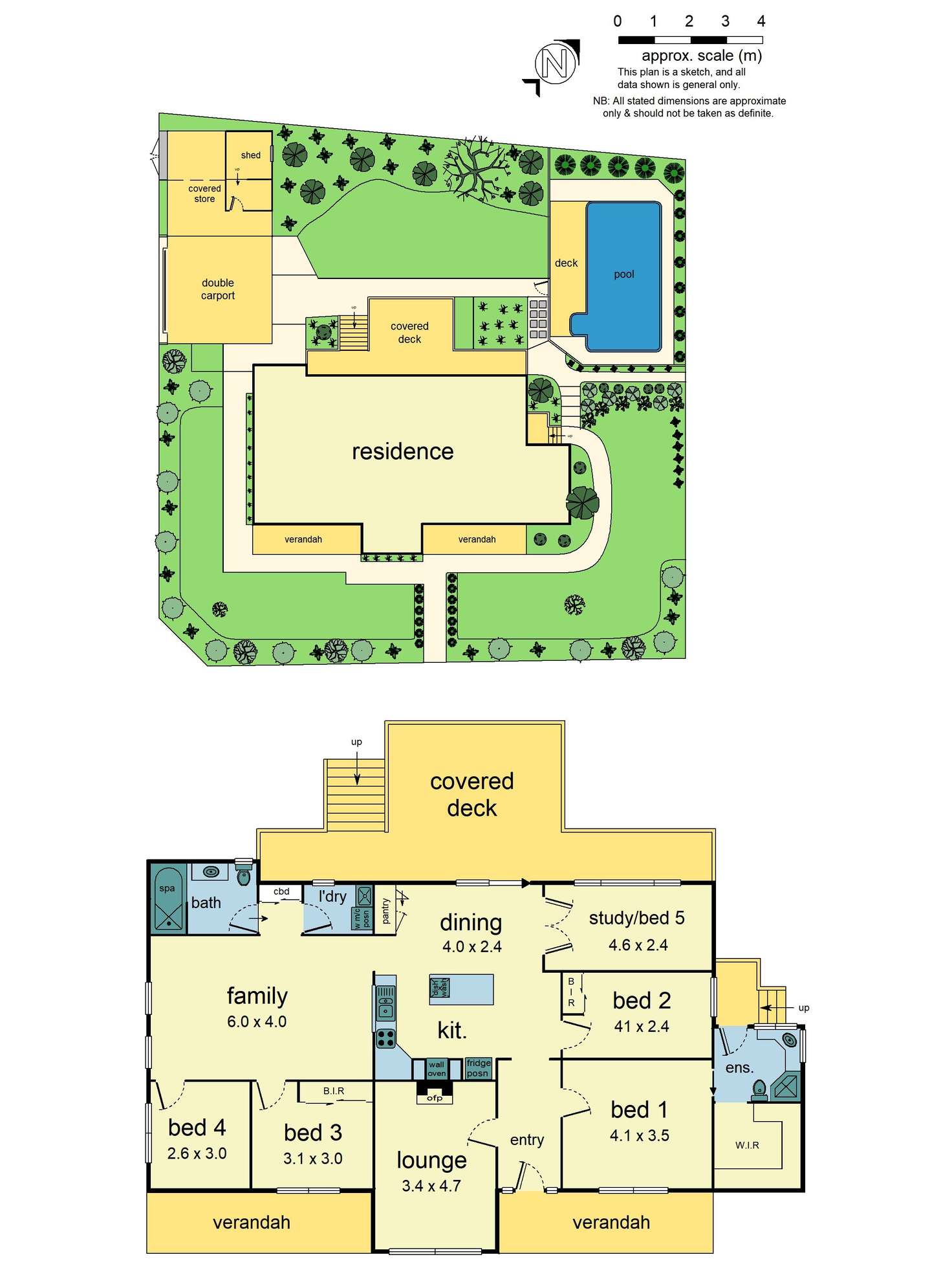 Floorplan of Homely house listing, 317 Maroondah Highway, Croydon North VIC 3136