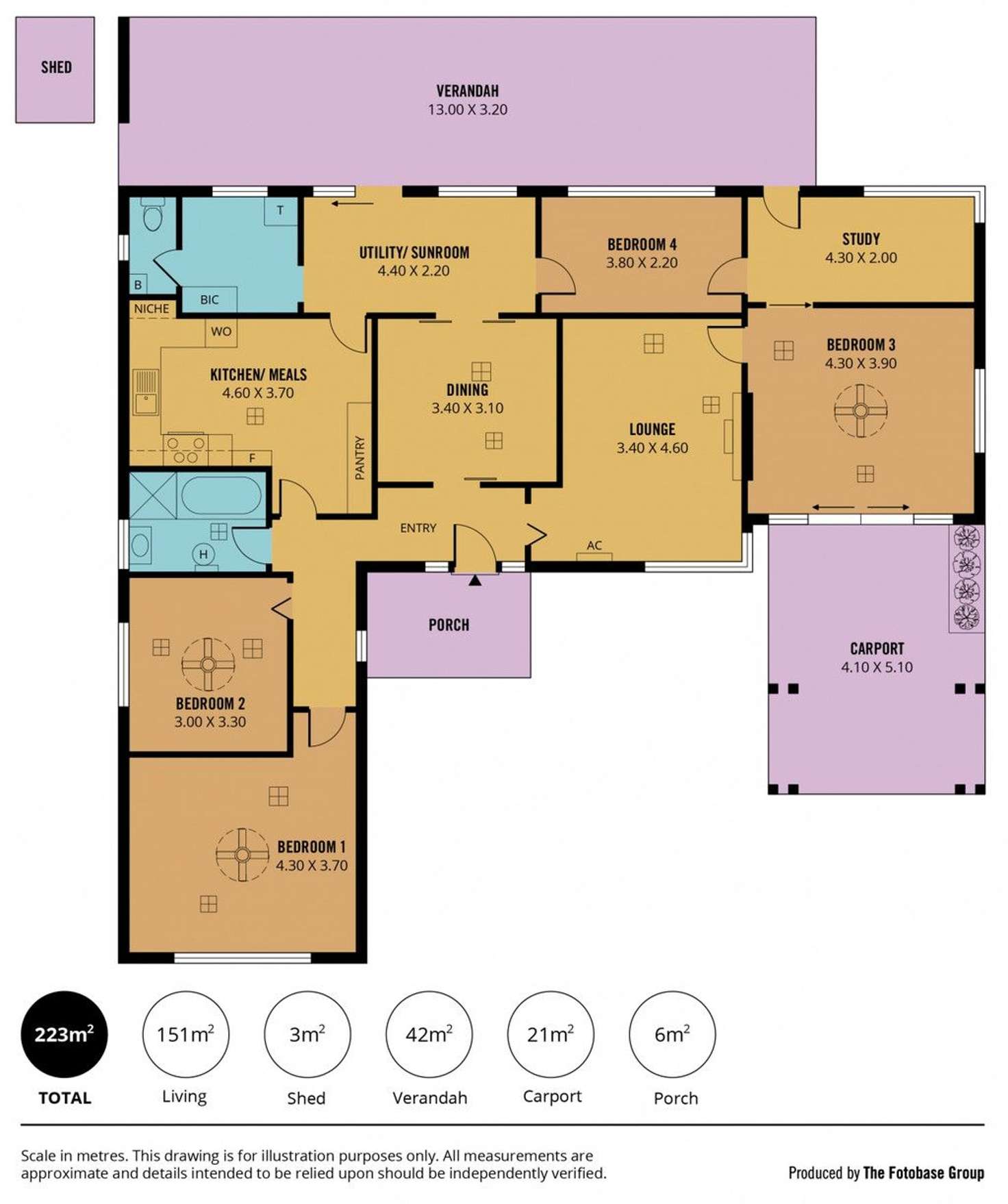 Floorplan of Homely house listing, 55 Marshall Terrace, Brooklyn Park SA 5032