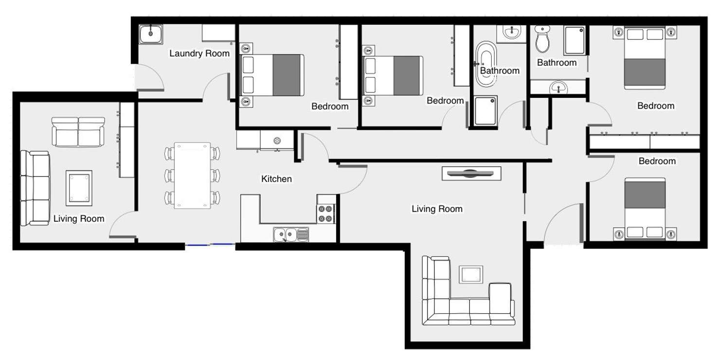 Floorplan of Homely house listing, 3 Carara Court, Mildura VIC 3500