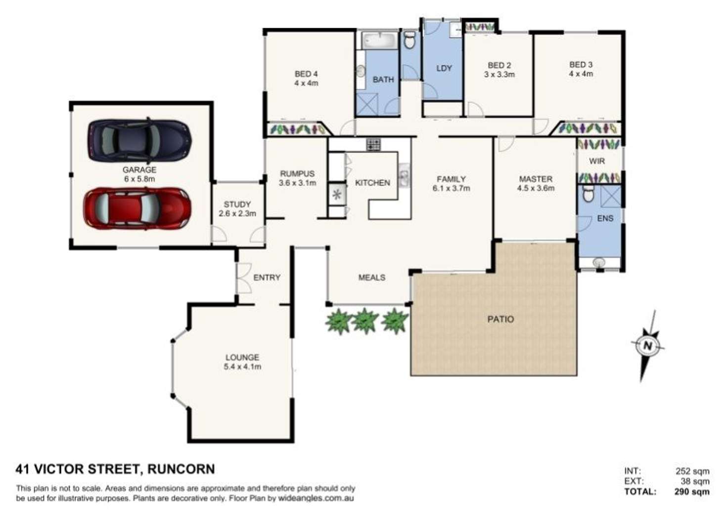 Floorplan of Homely house listing, 41 Victor Street, Runcorn QLD 4113