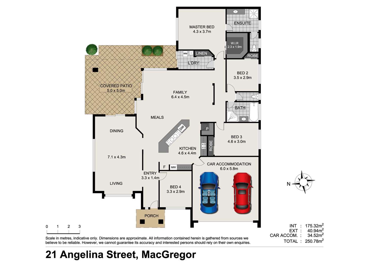 Floorplan of Homely house listing, 21 Angelina Street, Macgregor QLD 4109