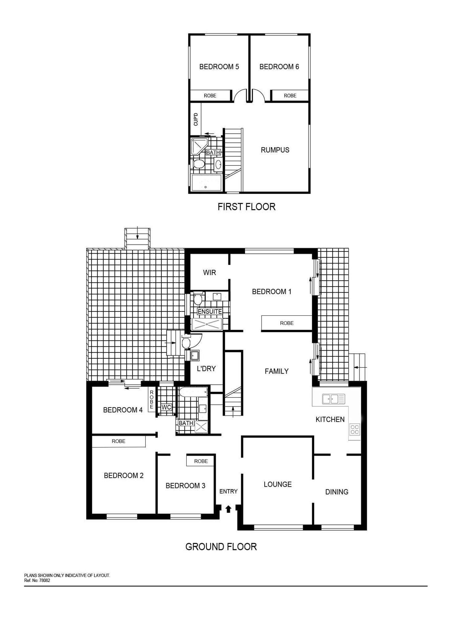 Floorplan of Homely house listing, 4 Winder Place, Charnwood ACT 2615
