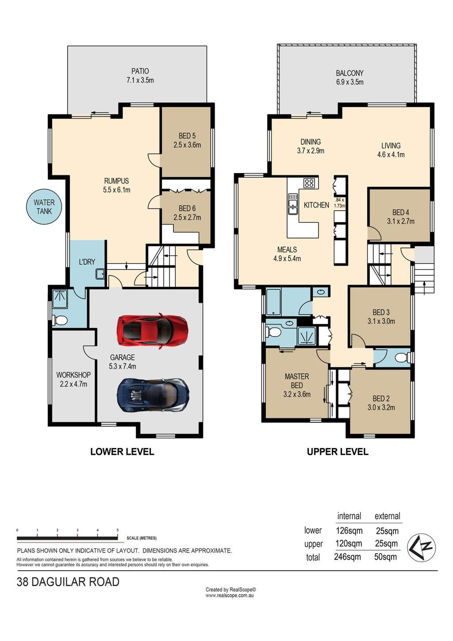 Floorplan of Homely house listing, 38 D'Aguilar Road, The Gap QLD 4061