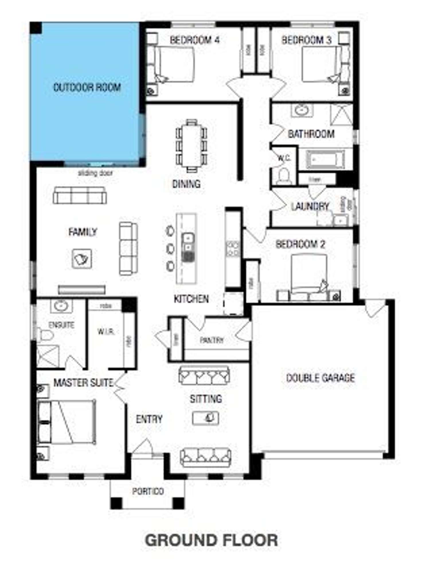 Floorplan of Homely house listing, 29 Grampian Boulevard, Cowes VIC 3922
