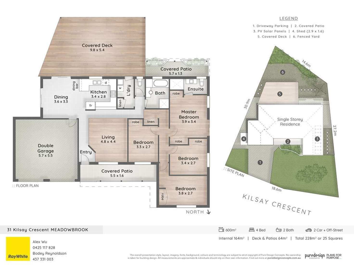 Floorplan of Homely house listing, 31 Kilsay Crescent, Meadowbrook QLD 4131