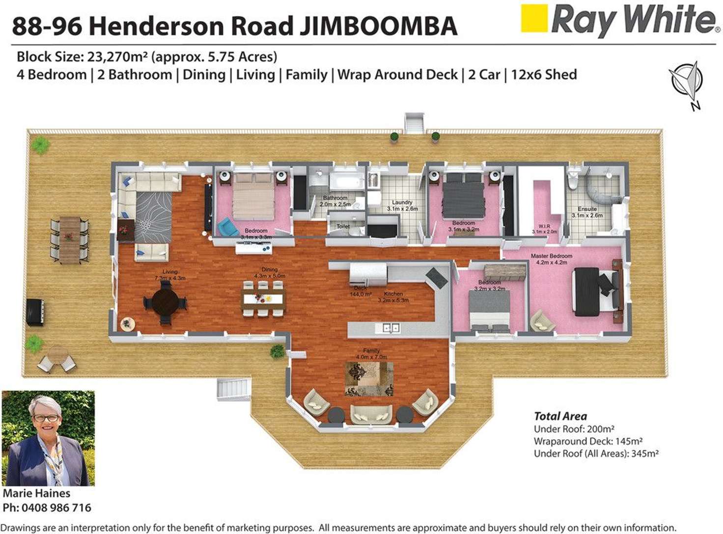 Floorplan of Homely house listing, 88-96 Henderson Road, Jimboomba QLD 4280