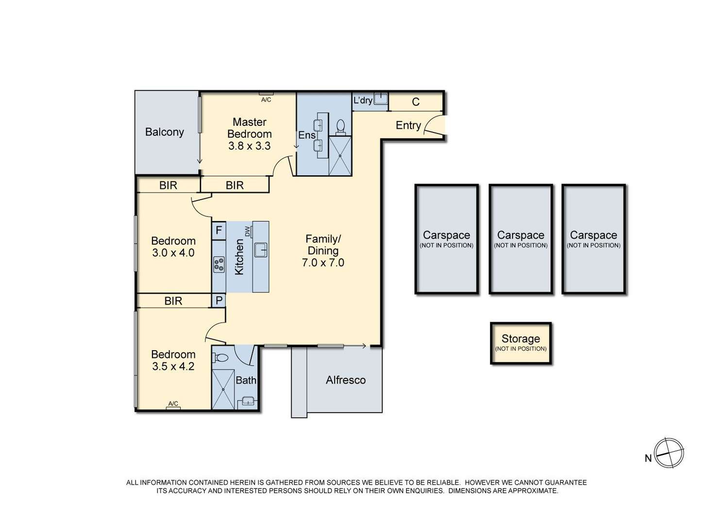 Floorplan of Homely apartment listing, 104/7 Red Hill Terrace, Doncaster East VIC 3109