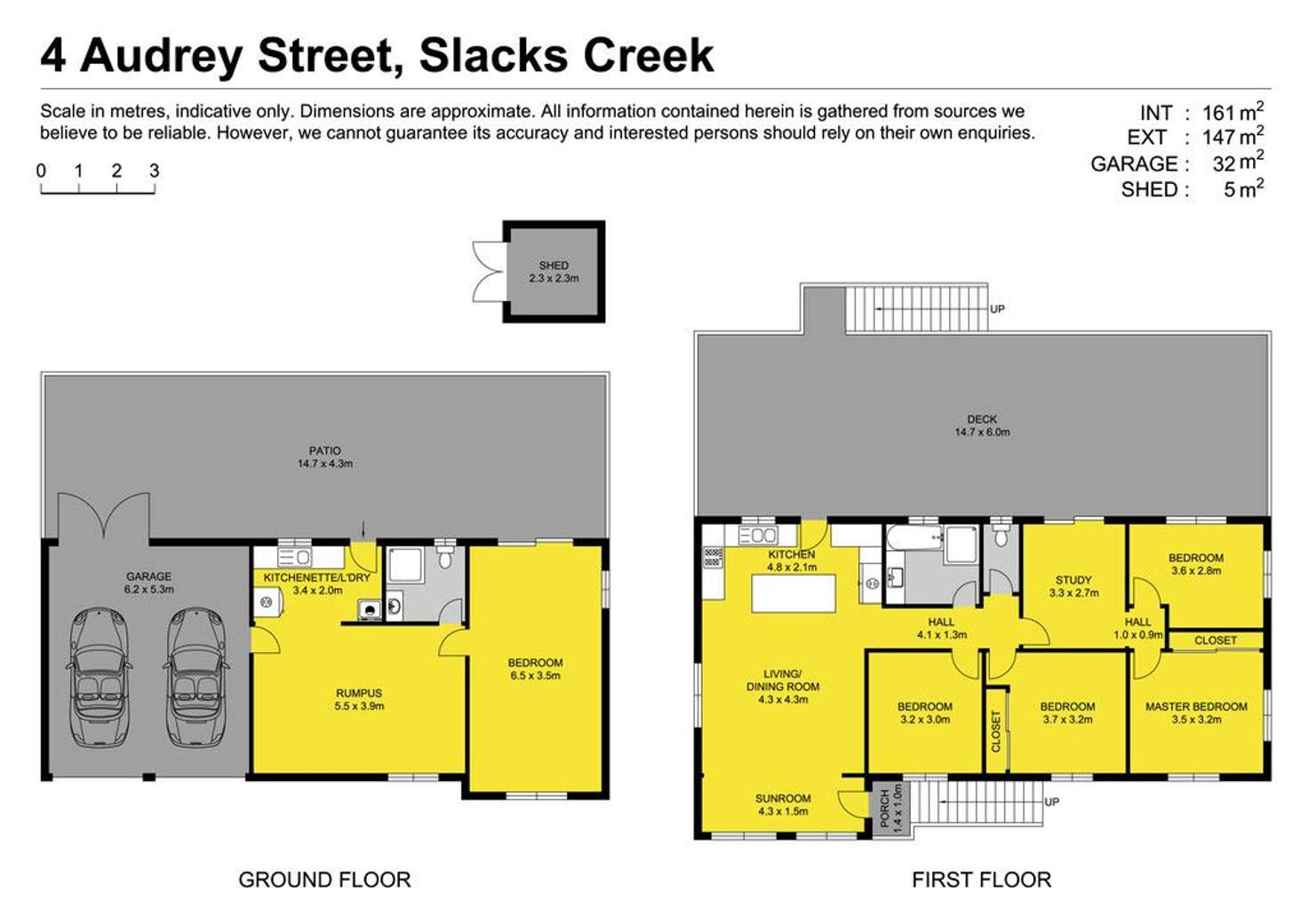 Floorplan of Homely house listing, 4 Audrey Street, Slacks Creek QLD 4127
