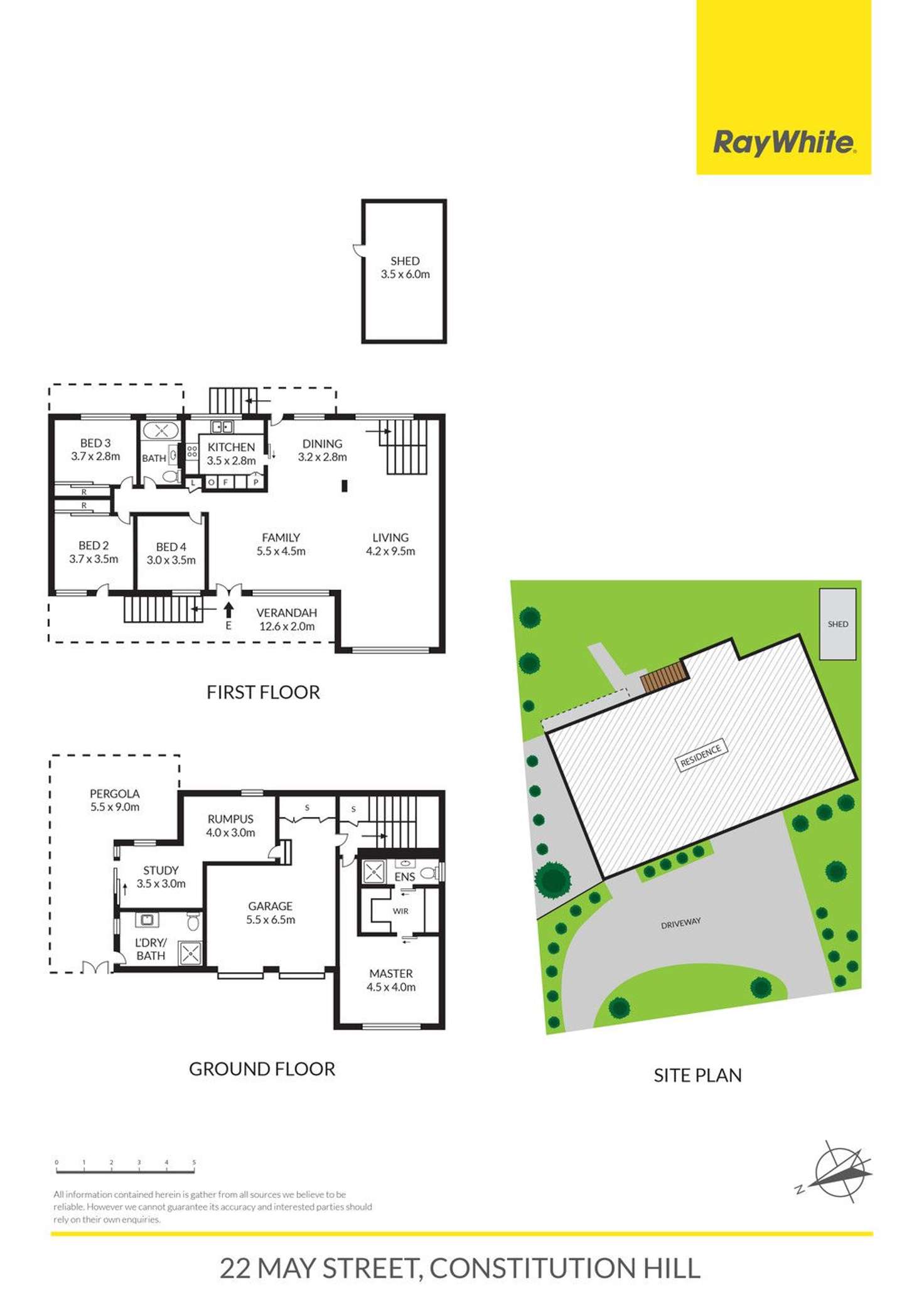 Floorplan of Homely house listing, 22 May Street, Constitution Hill NSW 2145