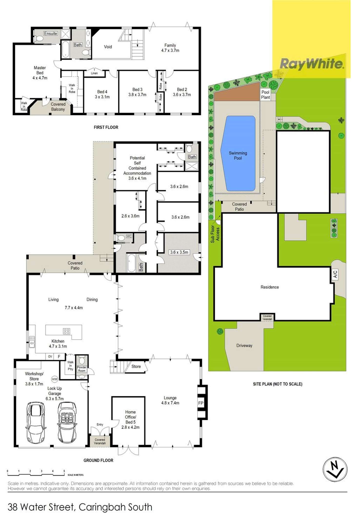 Floorplan of Homely house listing, 38 Water Street, Caringbah South NSW 2229