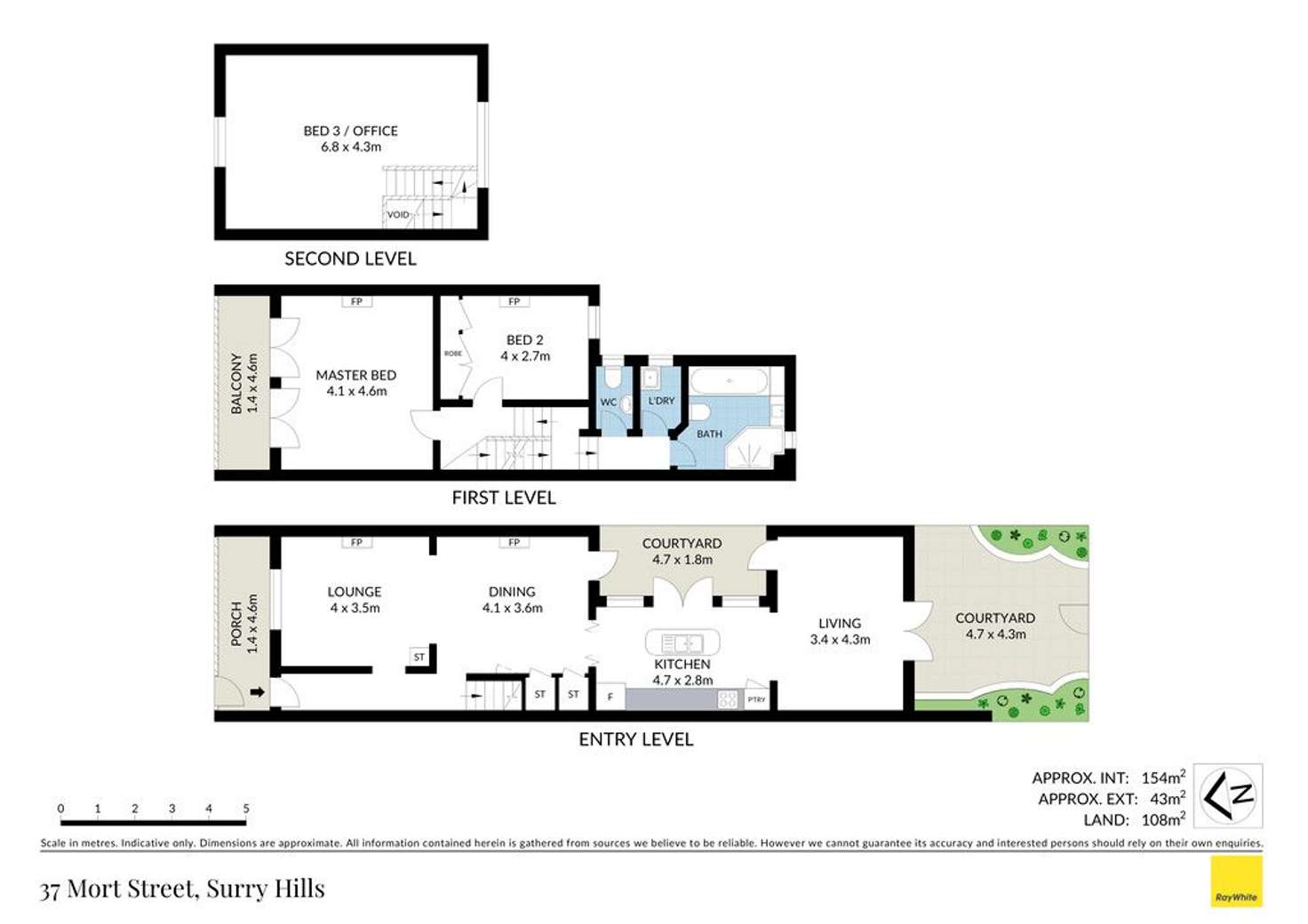 Floorplan of Homely house listing, 37 Mort Street, Surry Hills NSW 2010