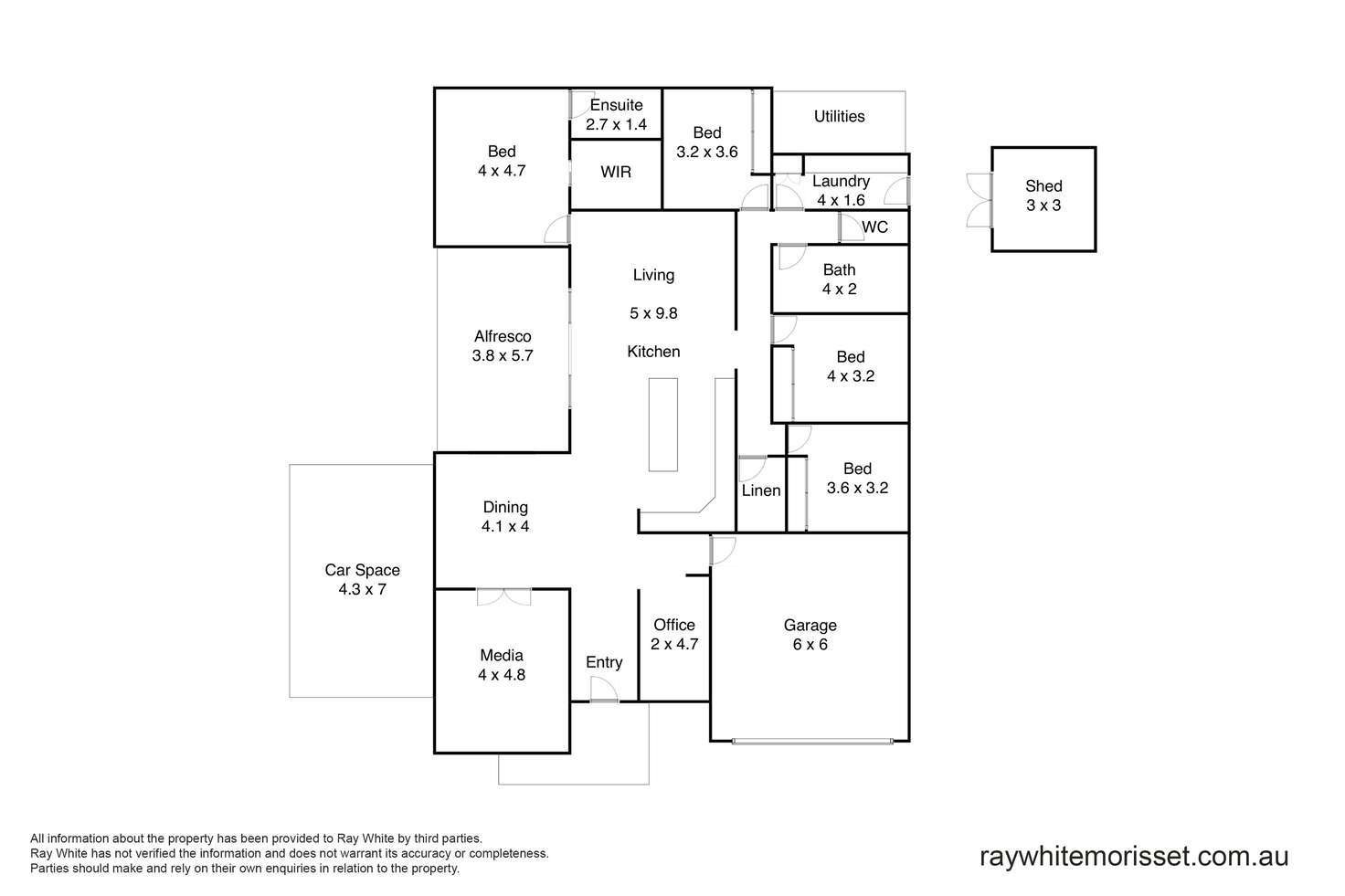 Floorplan of Homely house listing, 70C Buttaba Road, Brightwaters NSW 2264