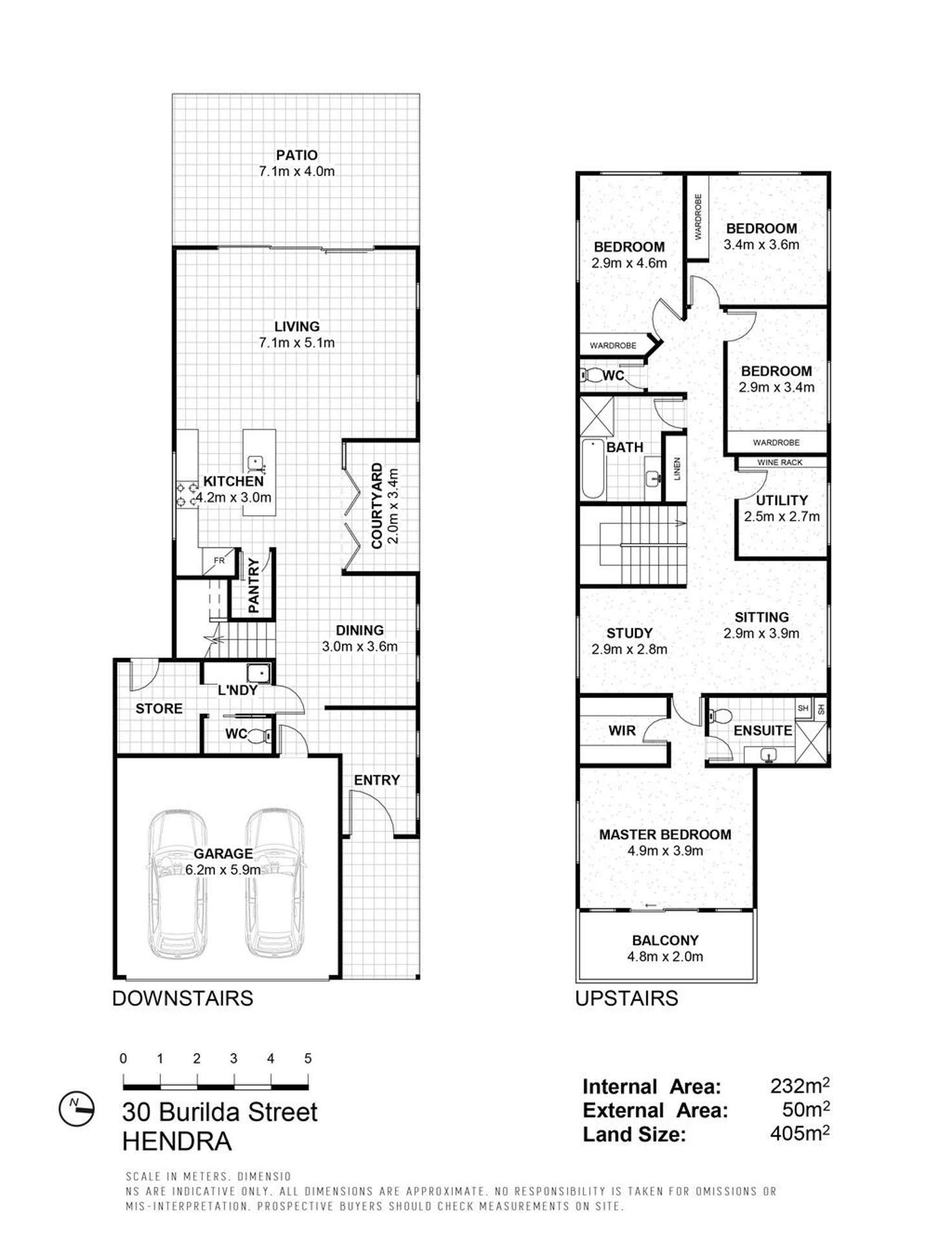 Floorplan of Homely house listing, 30 Burilda Street, Hendra QLD 4011