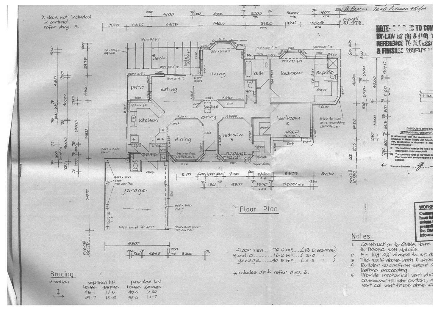 Floorplan of Homely house listing, 48 Jacaranda Drive, Bongaree QLD 4507
