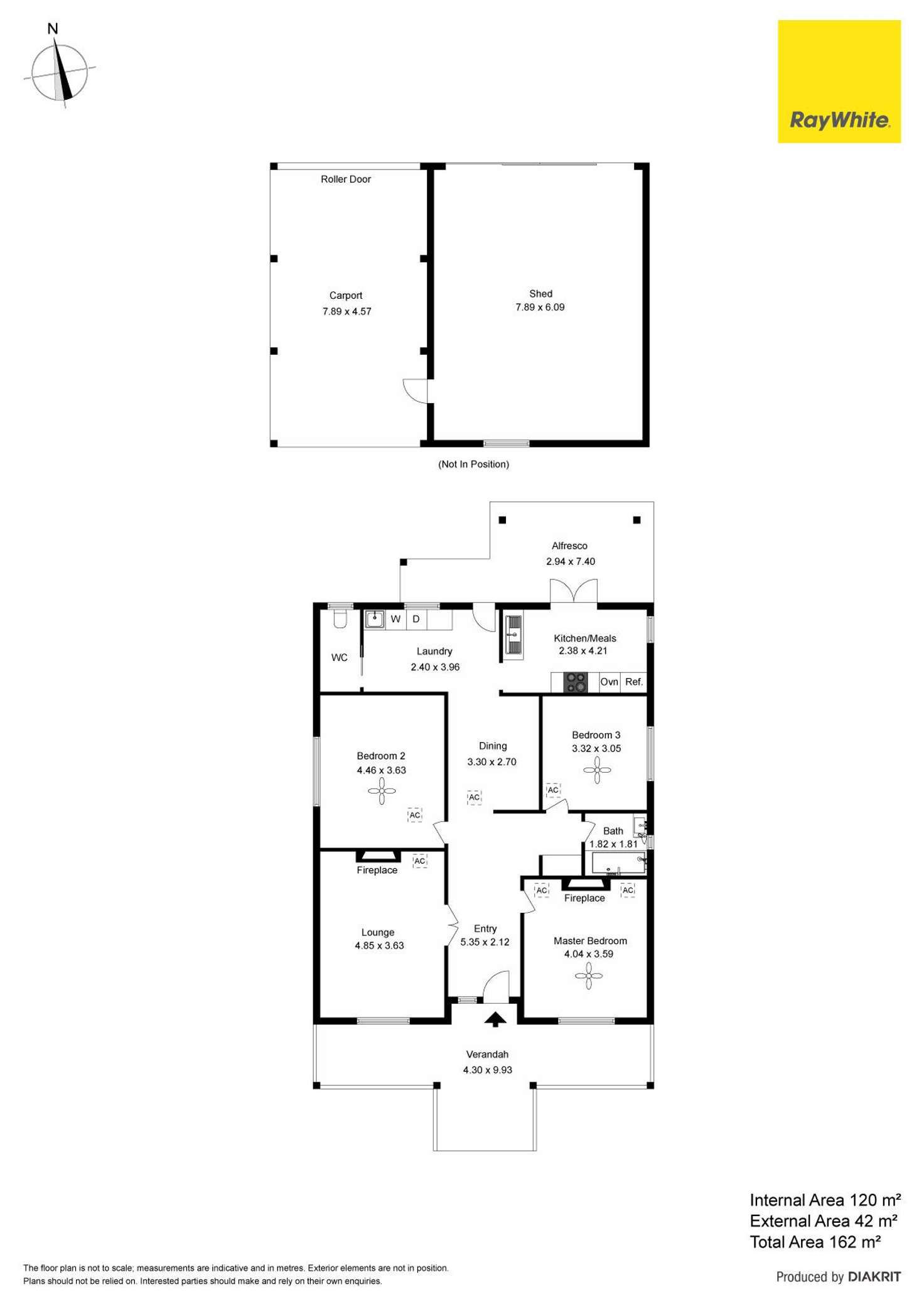 Floorplan of Homely house listing, 633 Grange Road, Grange SA 5022