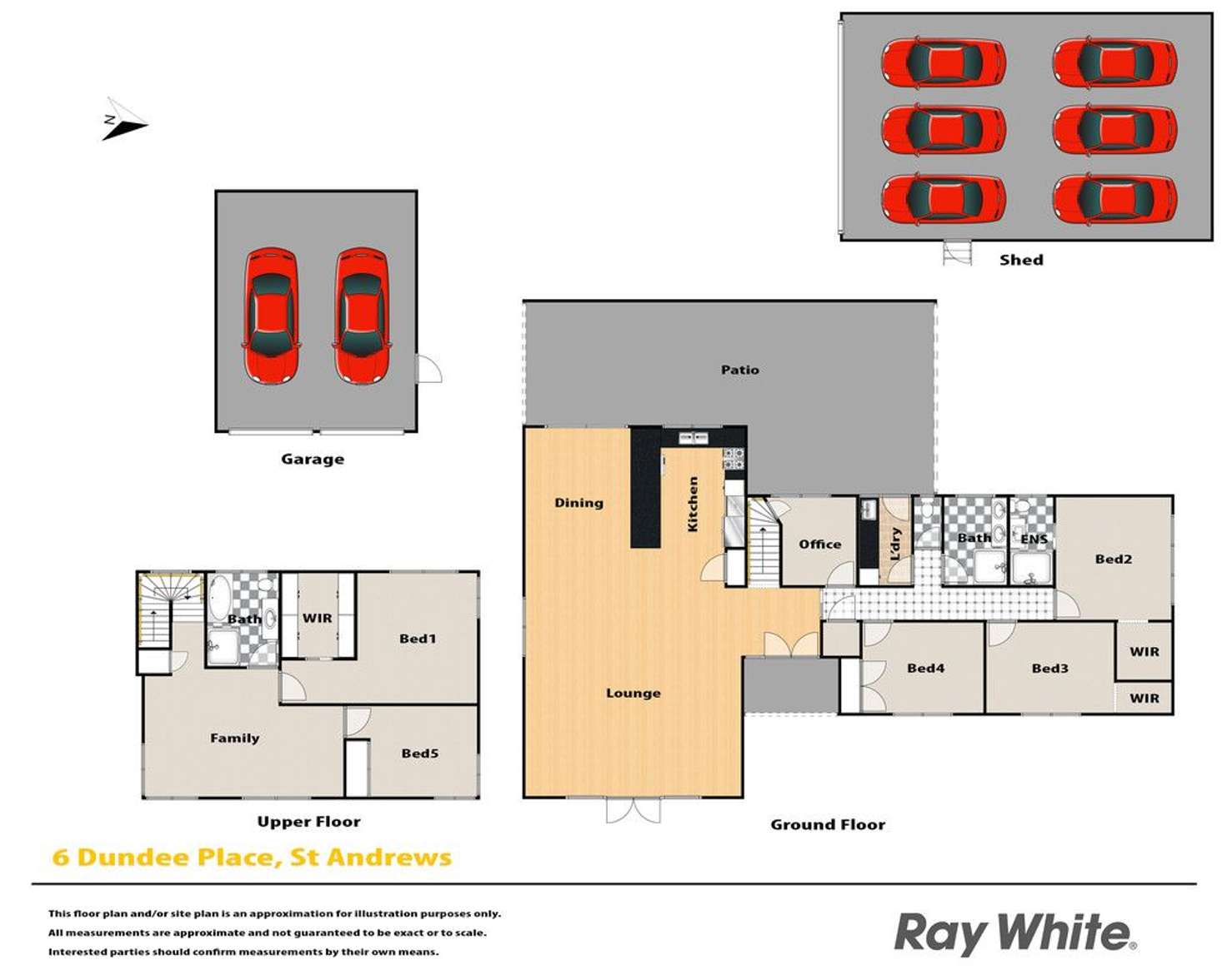 Floorplan of Homely house listing, Address available on request