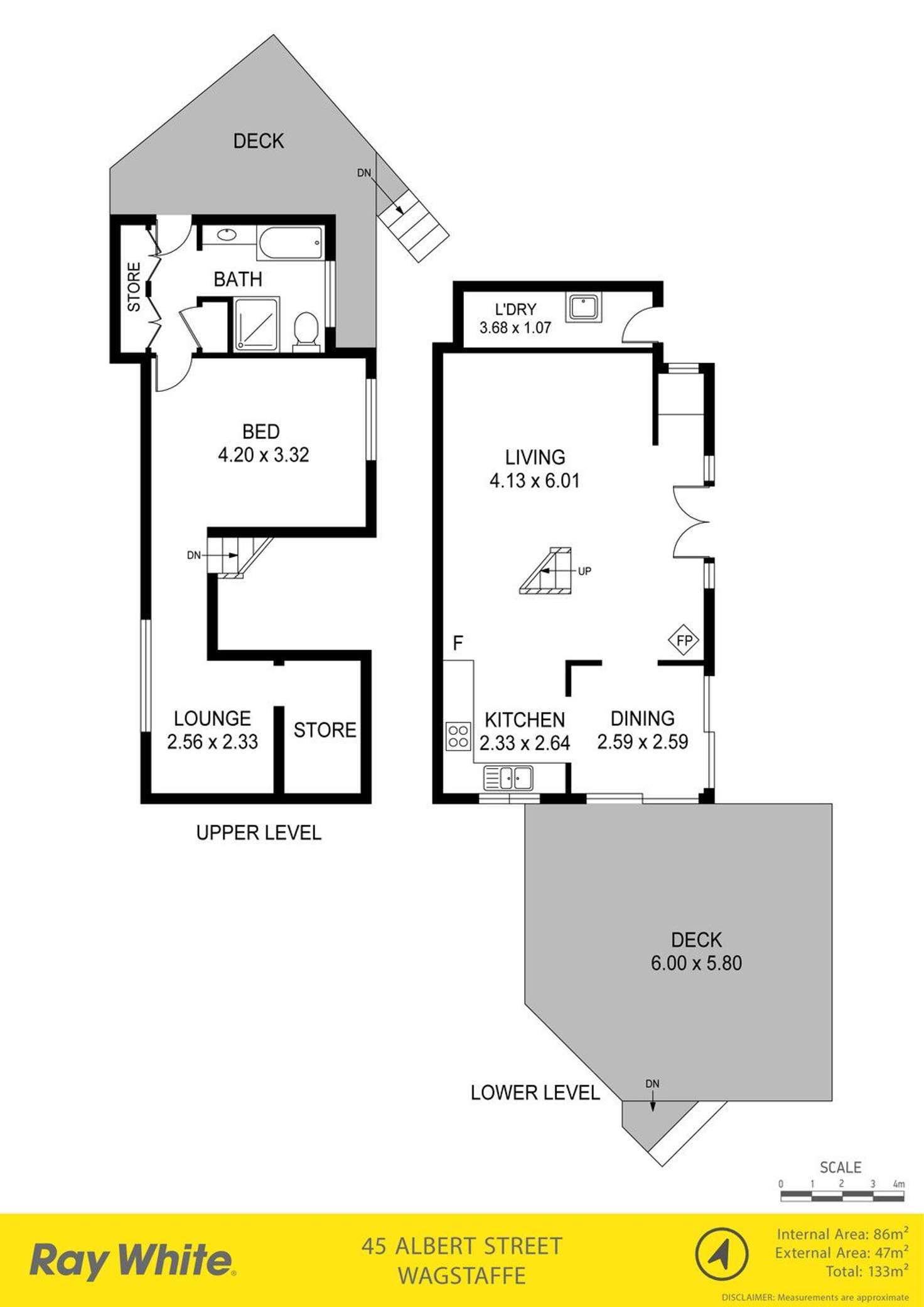 Floorplan of Homely house listing, 45 Albert Street, Wagstaffe NSW 2257