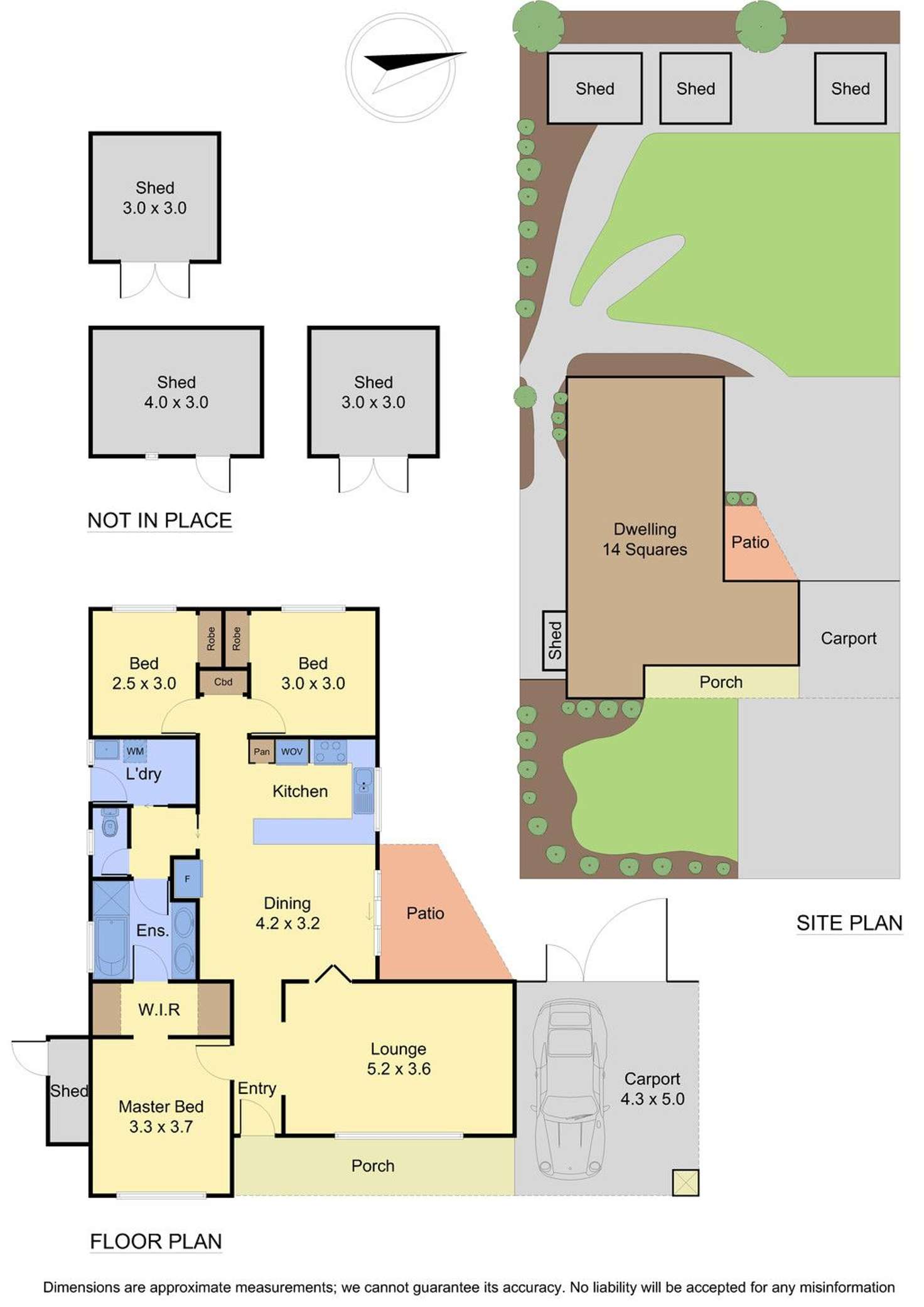 Floorplan of Homely house listing, 13 Sullivan Avenue, Lysterfield VIC 3156