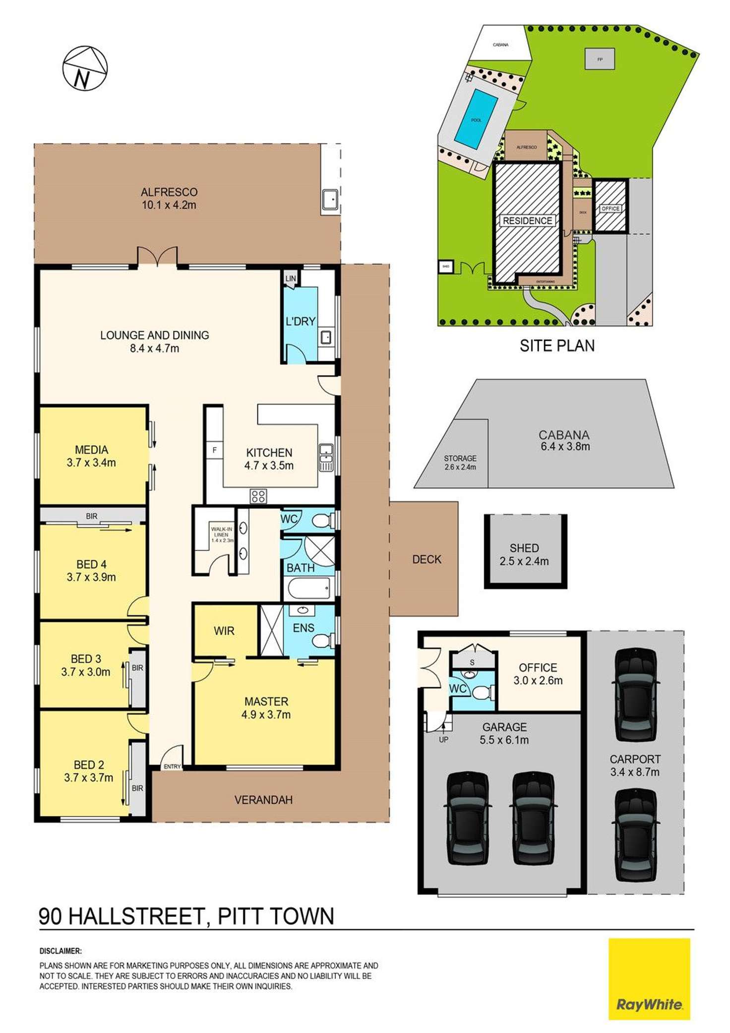 Floorplan of Homely house listing, 90 Hall Street, Pitt Town NSW 2756