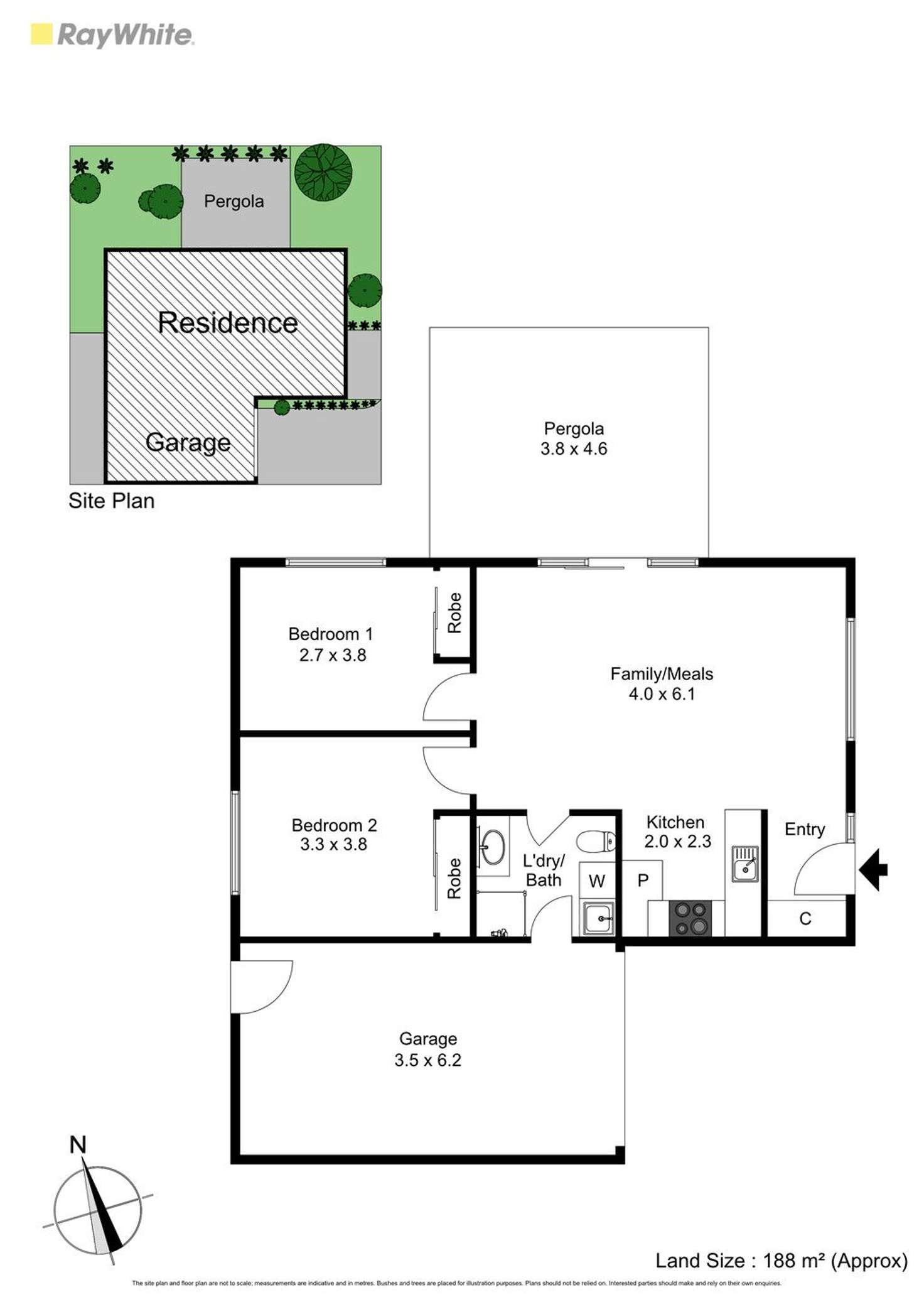 Floorplan of Homely unit listing, 8/8-10 Reservoir Road, Frankston VIC 3199